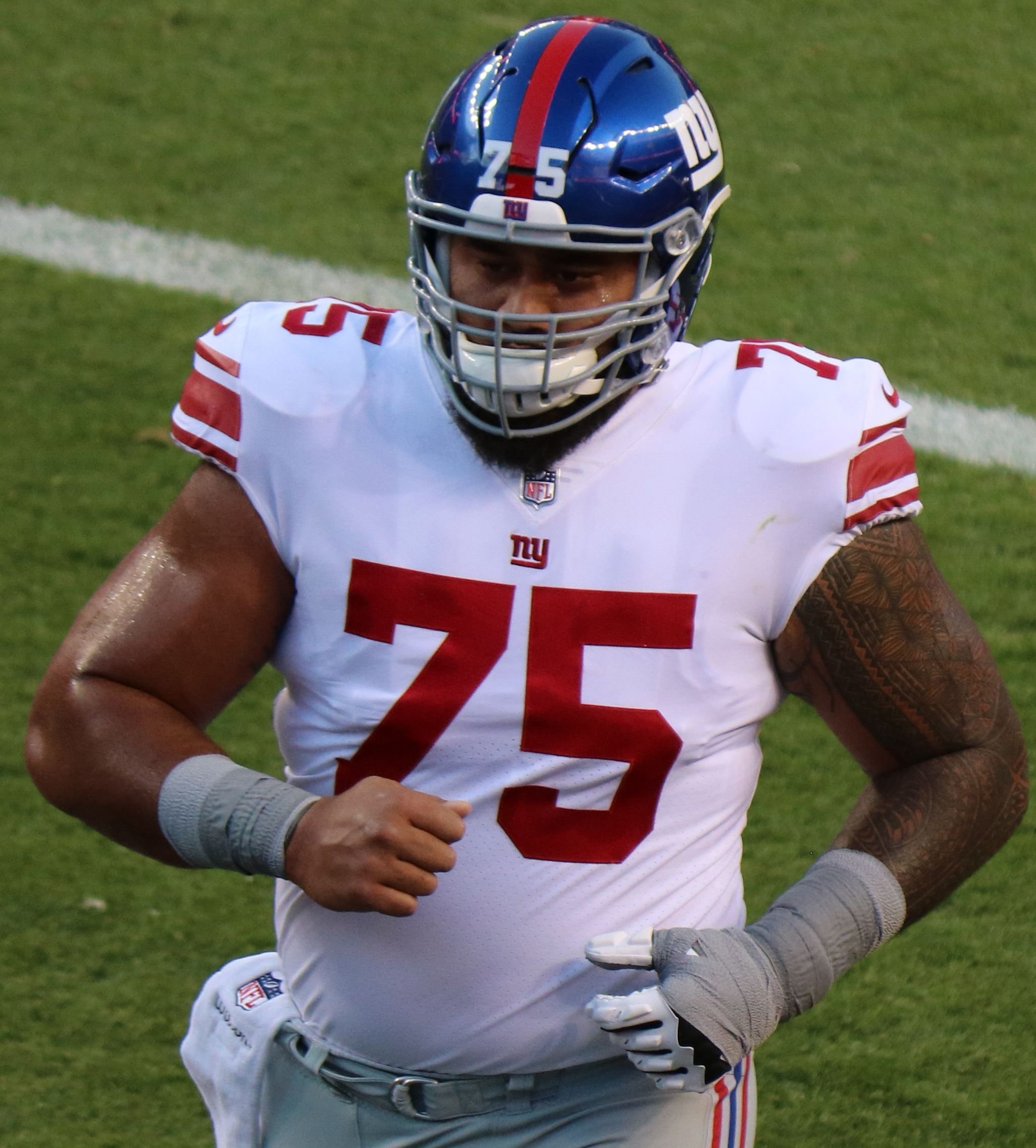 Jon Halapio Net Worth 2018: What is this NFL football player worth?
