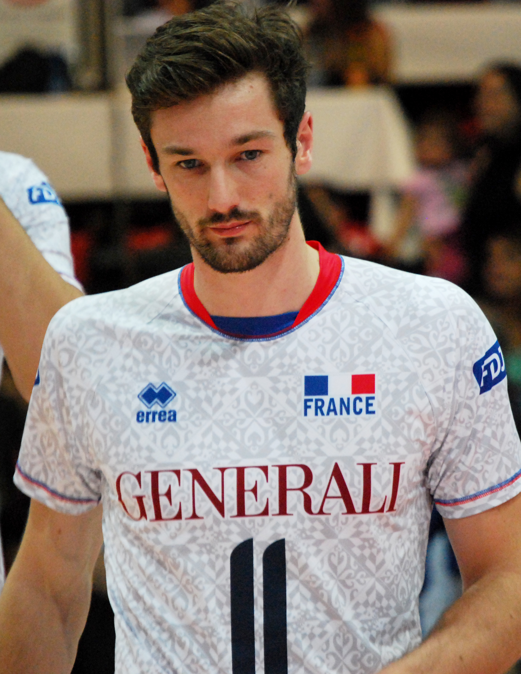 Julien Lyneel Net Worth 2018: What is this volleyball player worth?