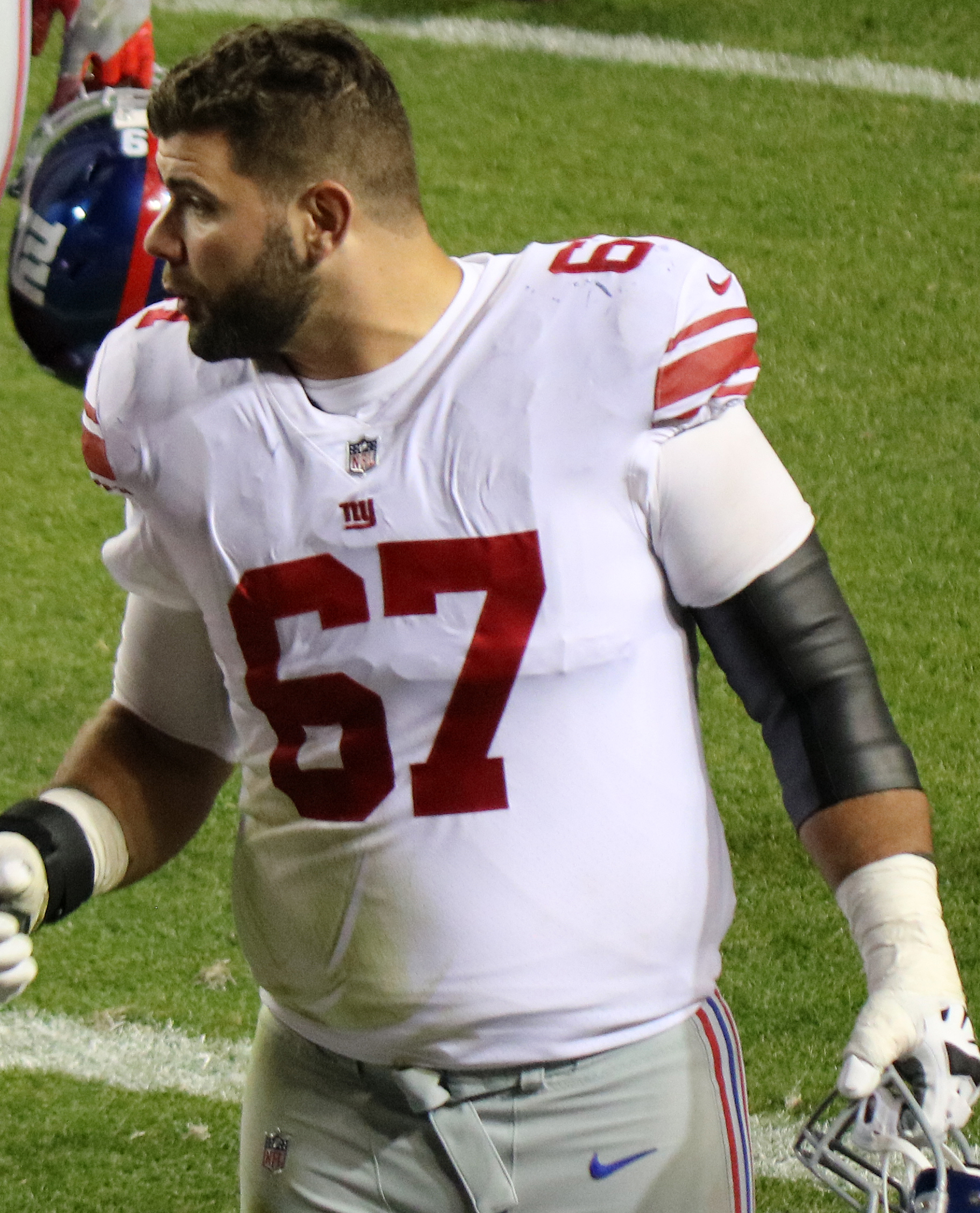 Justin Pugh Net Worth 2018: What is this NFL football player worth?