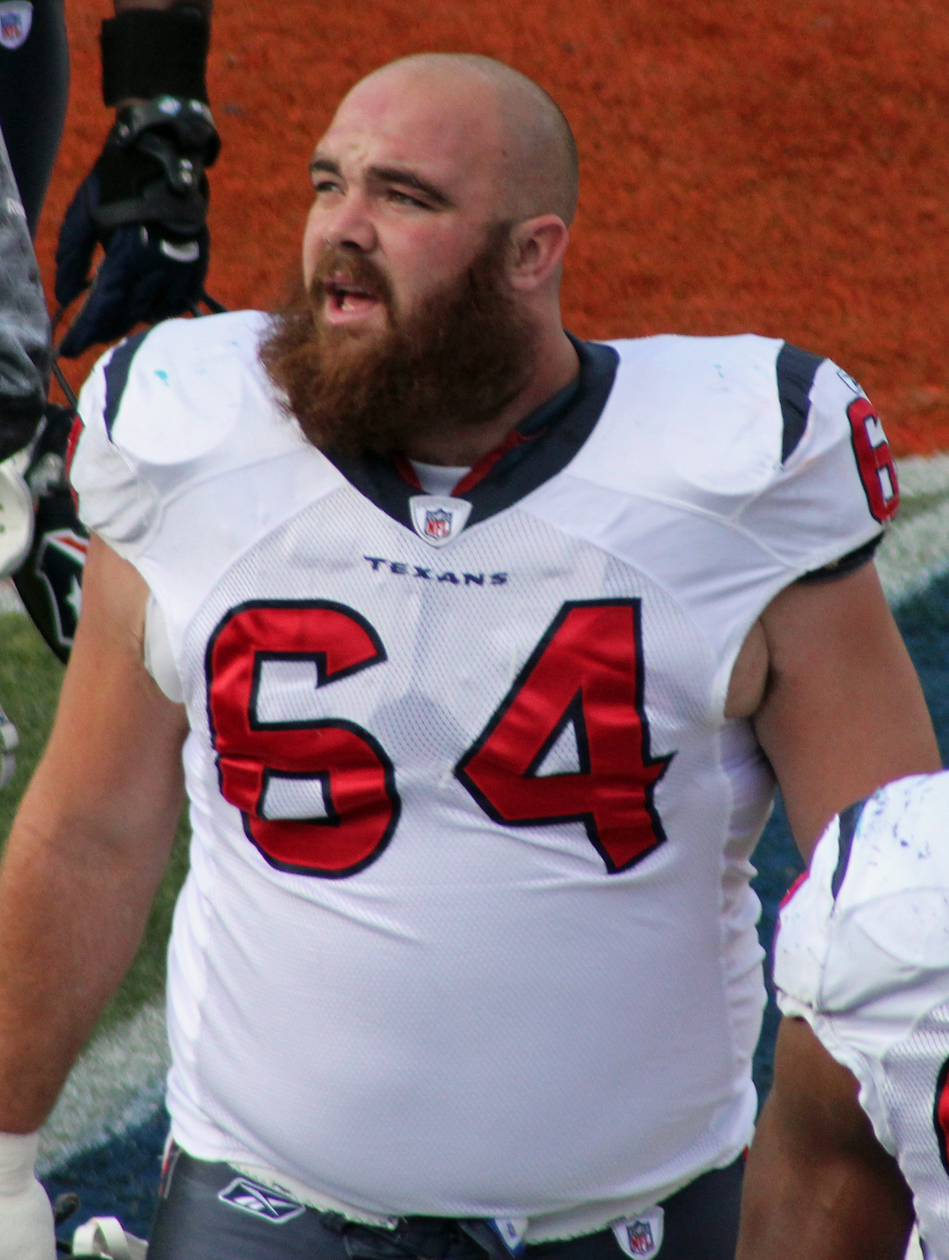 Kasey Studdard Net Worth 2018: What is this NFL football player worth?