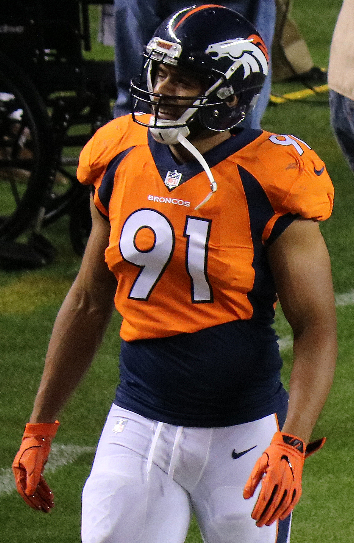 Kasim Edebali Net Worth 2018: What is this NFL football player worth?