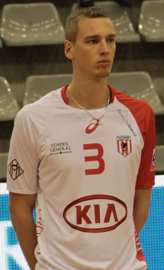 Kévin Le Roux Net Worth 2018: What is this volleyball player worth?