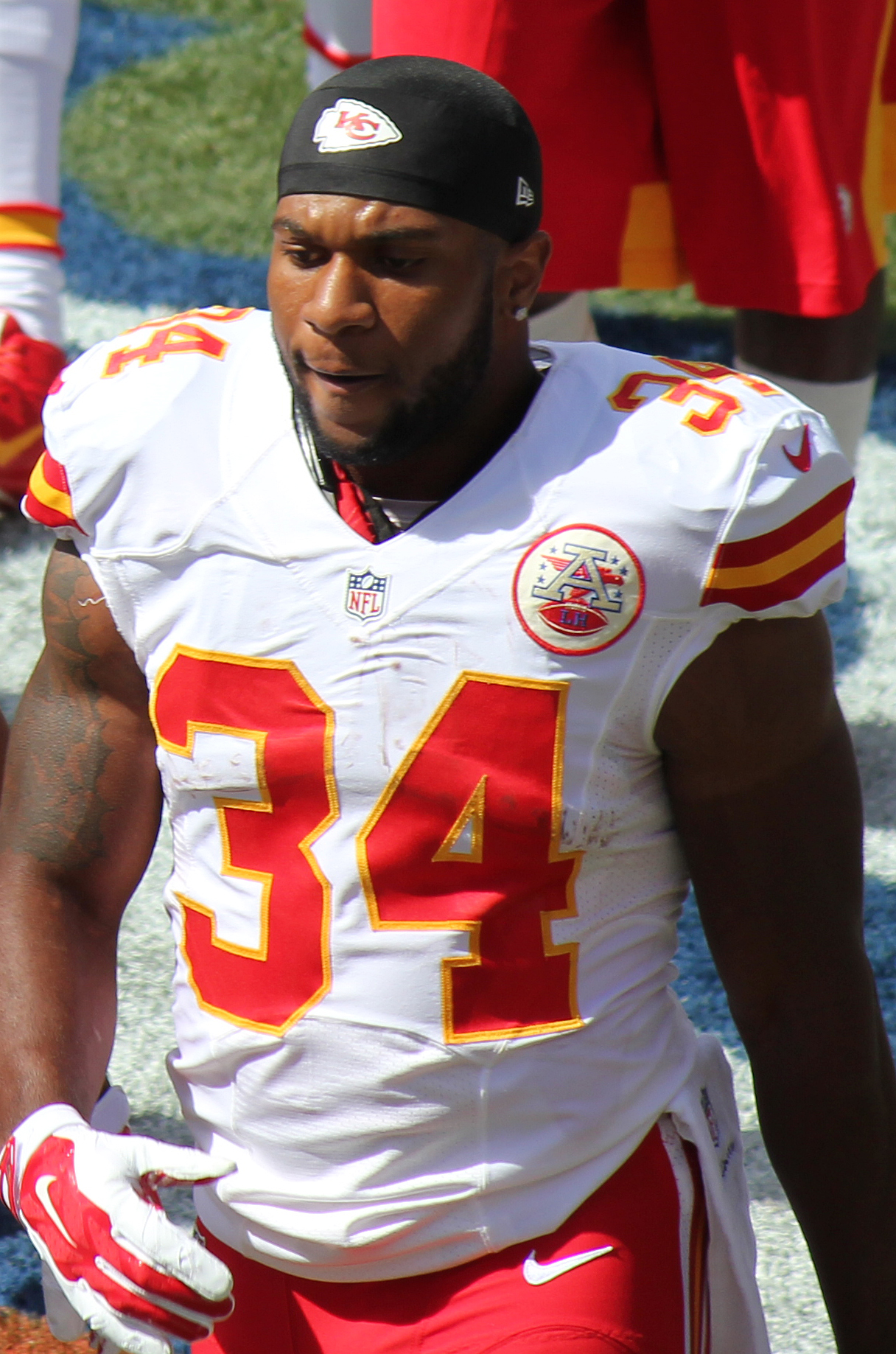 Knile Davis Net Worth 2018: What is this NFL football player worth?