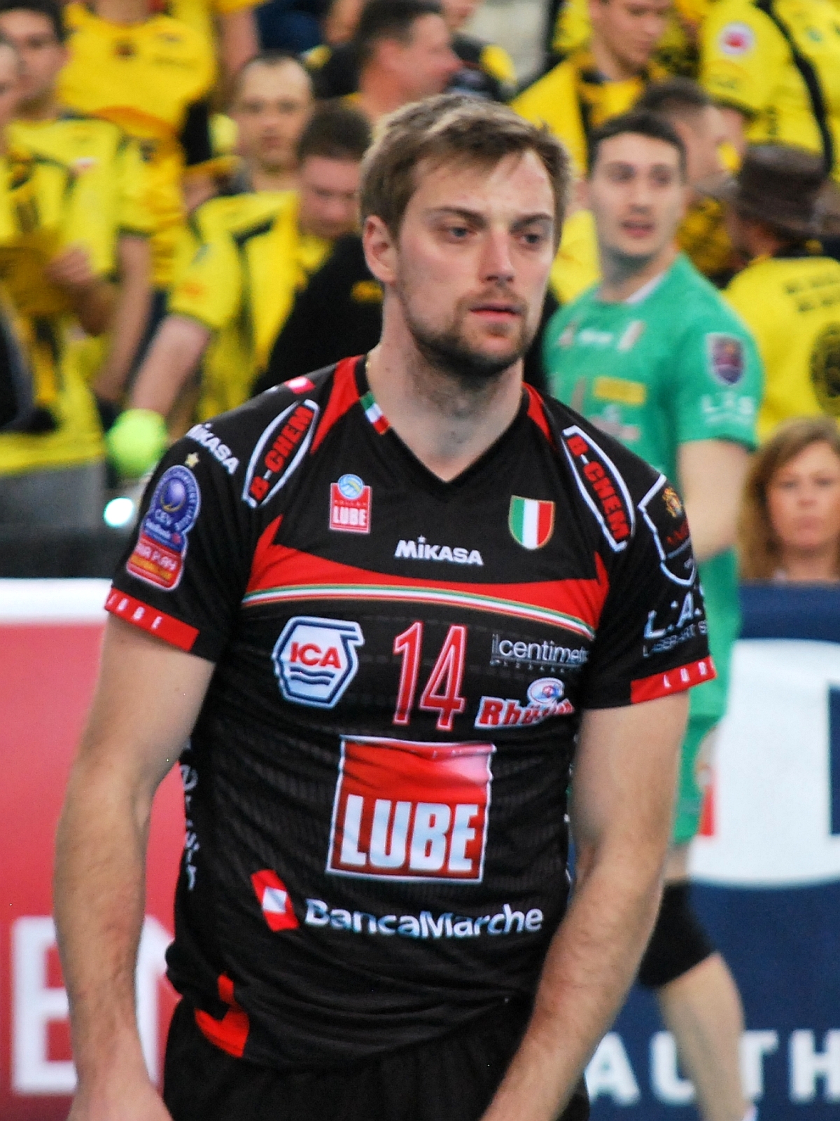 Konstantin Shumov Net Worth 2018: What is this volleyball player worth?
