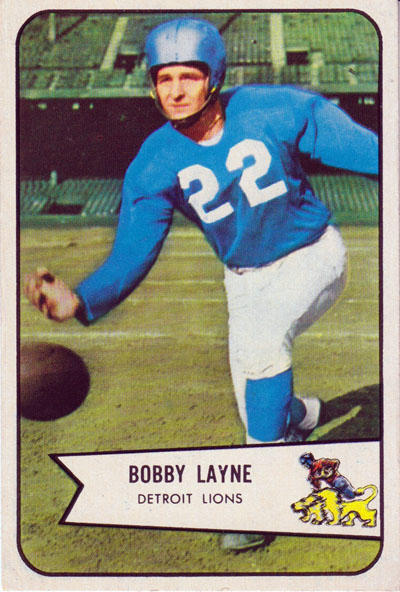Bobby Layne Net Worth 2018: What is this NFL football player worth?