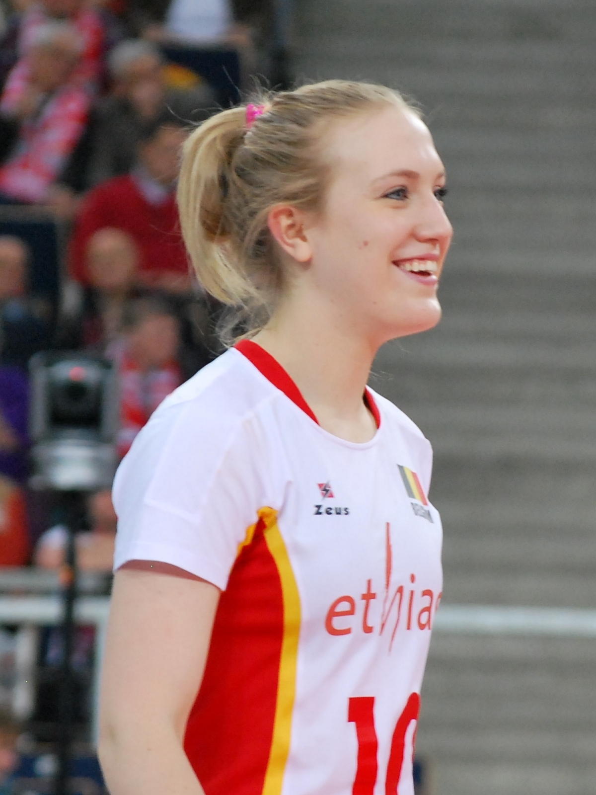 Lise Van Hecke Net Worth 2018: What is this volleyball player worth?