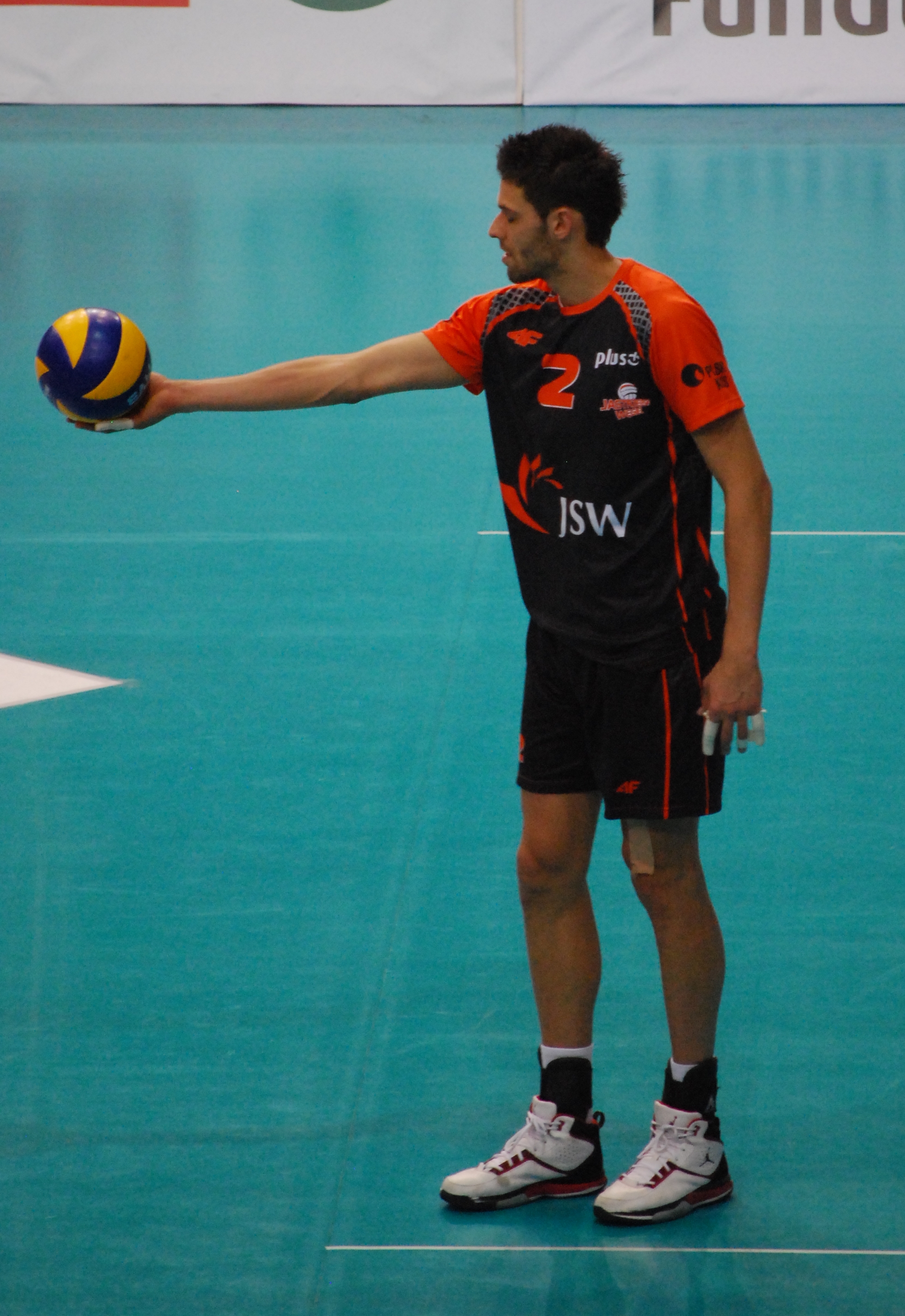 Lukash Divish Net Worth 2018: What is this volleyball player worth?