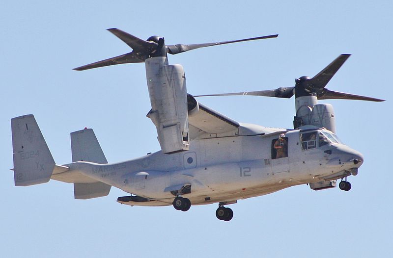 How Much Does The MV-22B Osprey Cost?