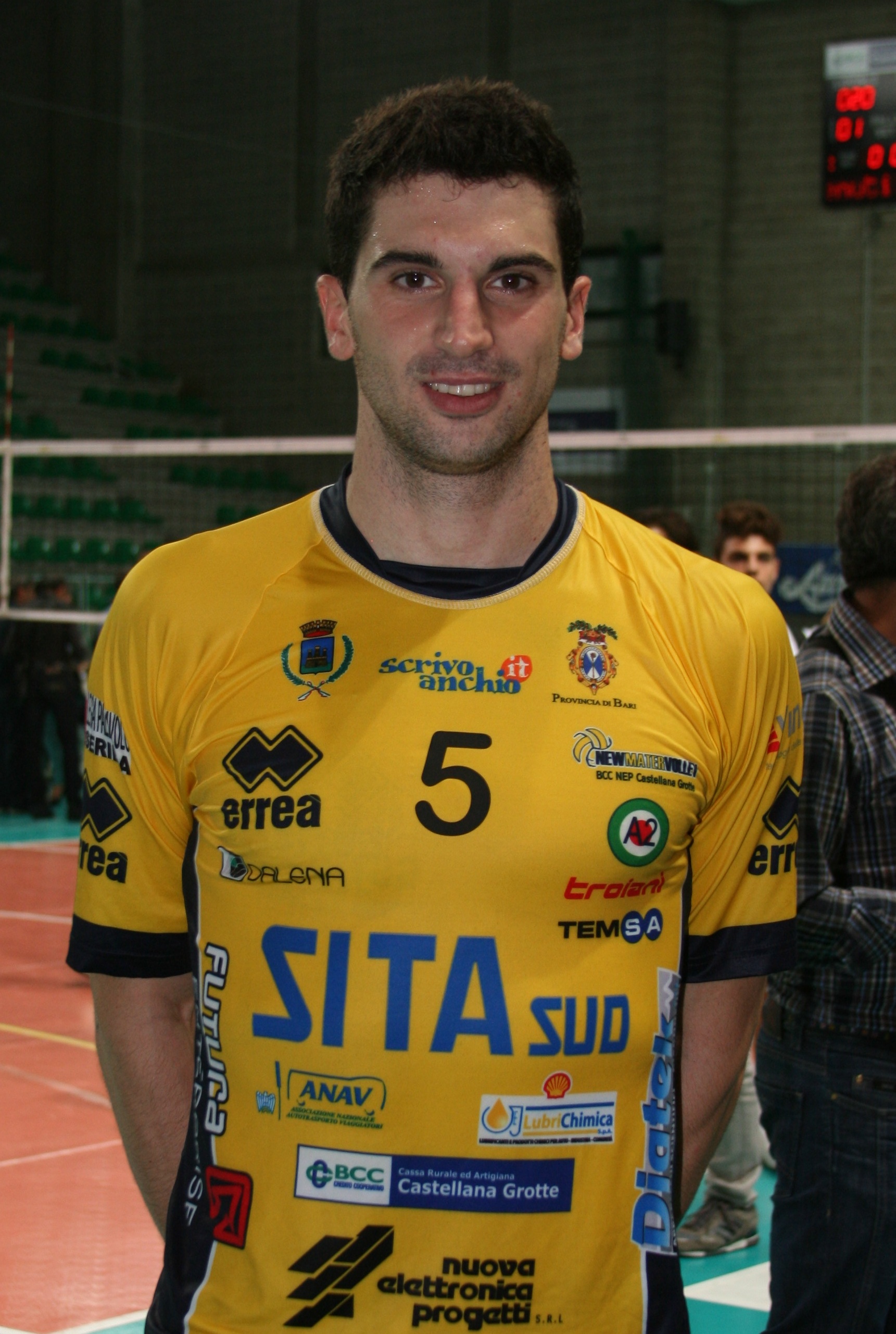 Marco Falaschi Net Worth 2018: What is this volleyball player worth?