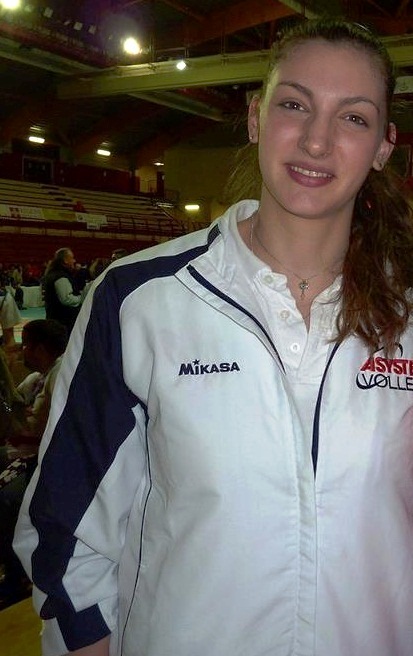 Maria Nomikou Net Worth 2018: What is this volleyball player worth?