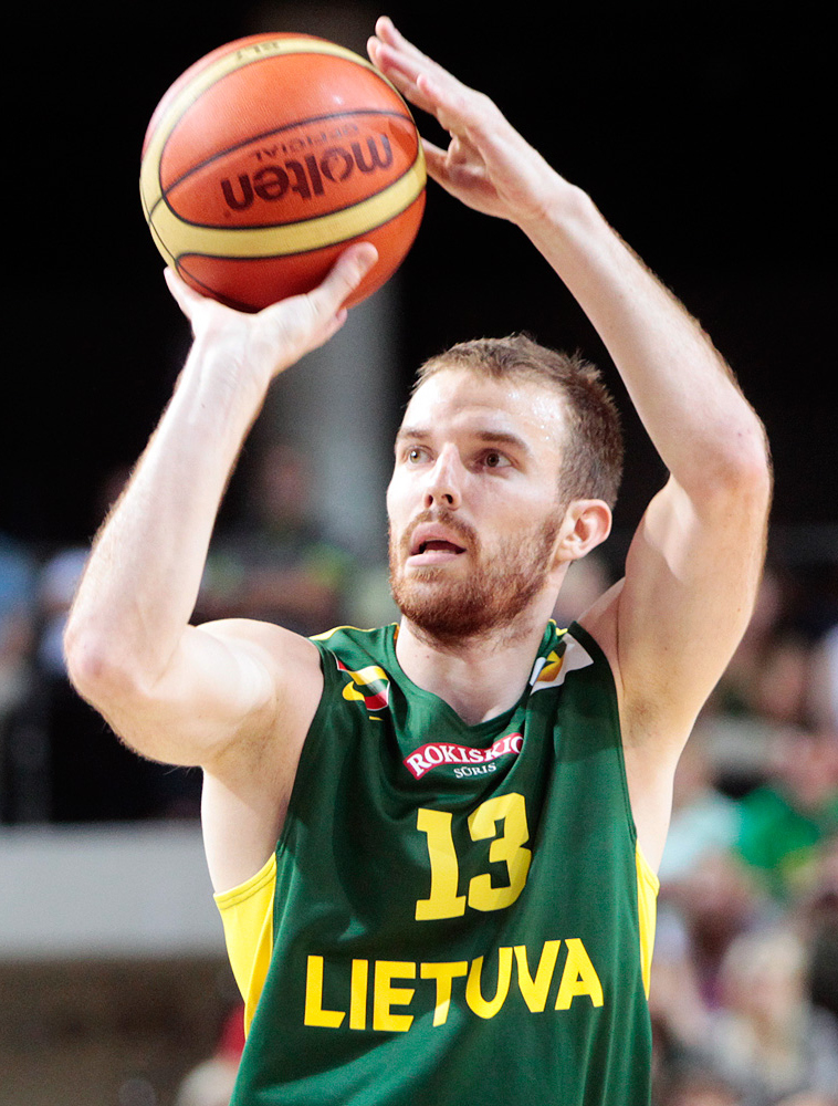 Martynas Gecevičius Net Worth 2018: What is this basketball player worth?