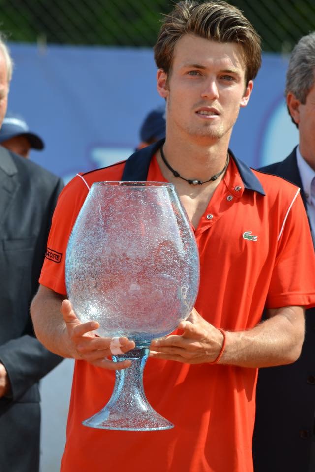 Maxime Chazal Net Worth 2018: What is this tennis player worth?