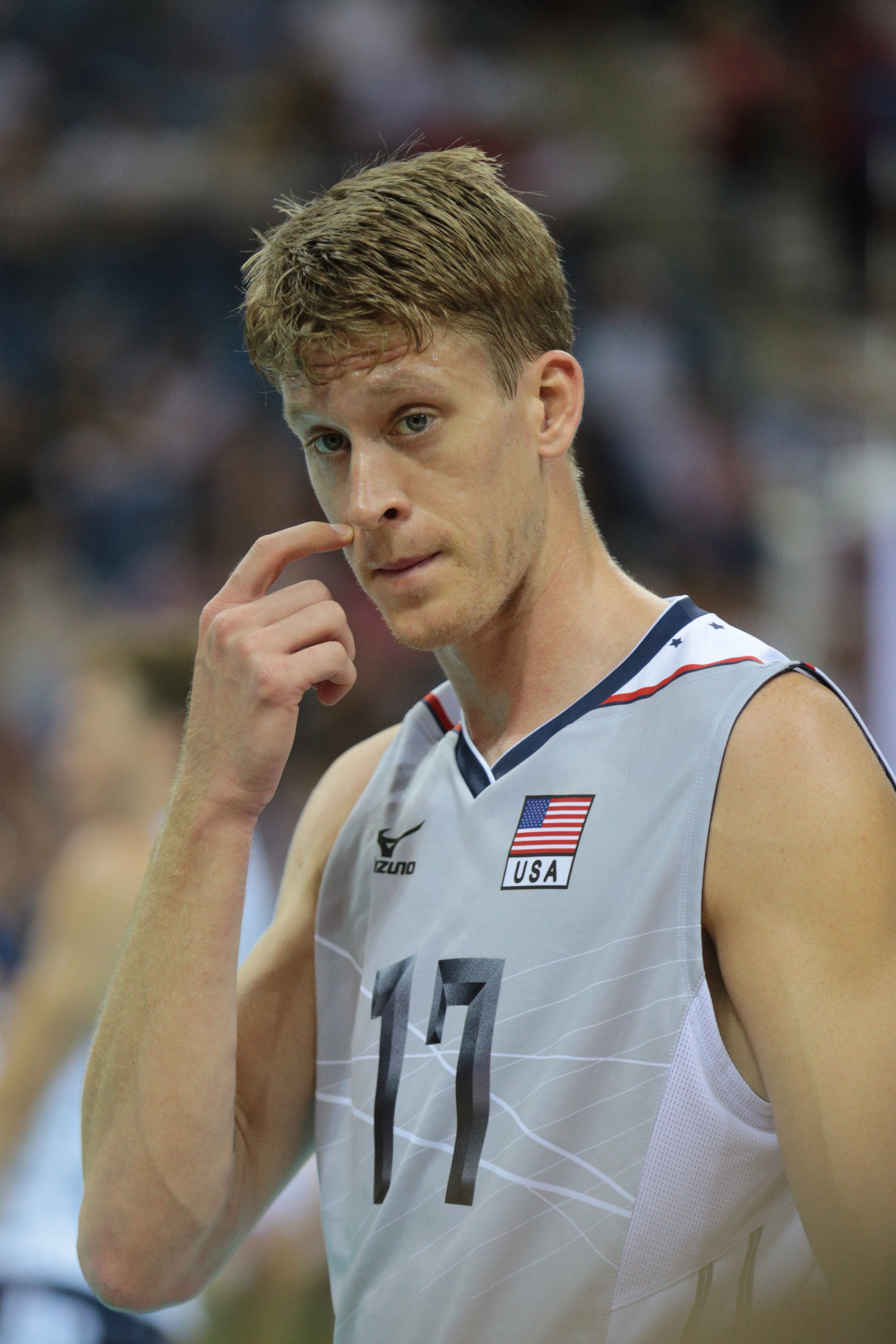 Maxwell Holt Net Worth 2018: What is this volleyball player worth?