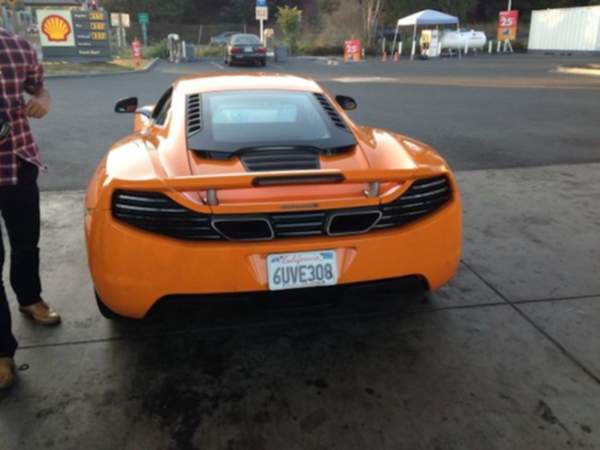 Teens rent $12M vacation home, $240K McLaren using stolen credit card