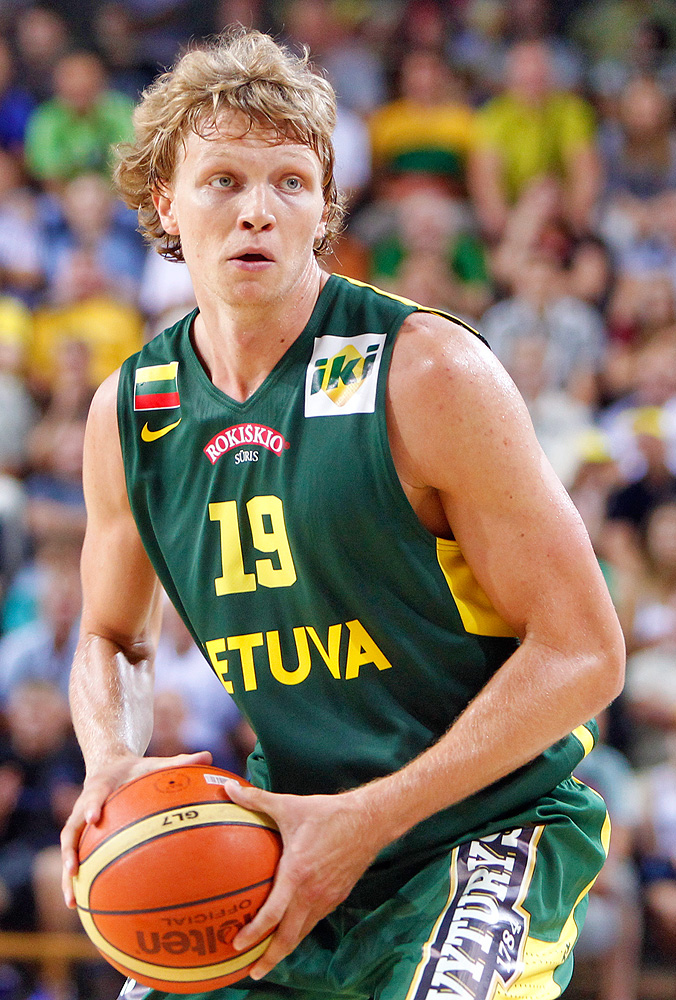 Mindaugas Kuzminskas Net Worth 2018: What is this basketball player worth?