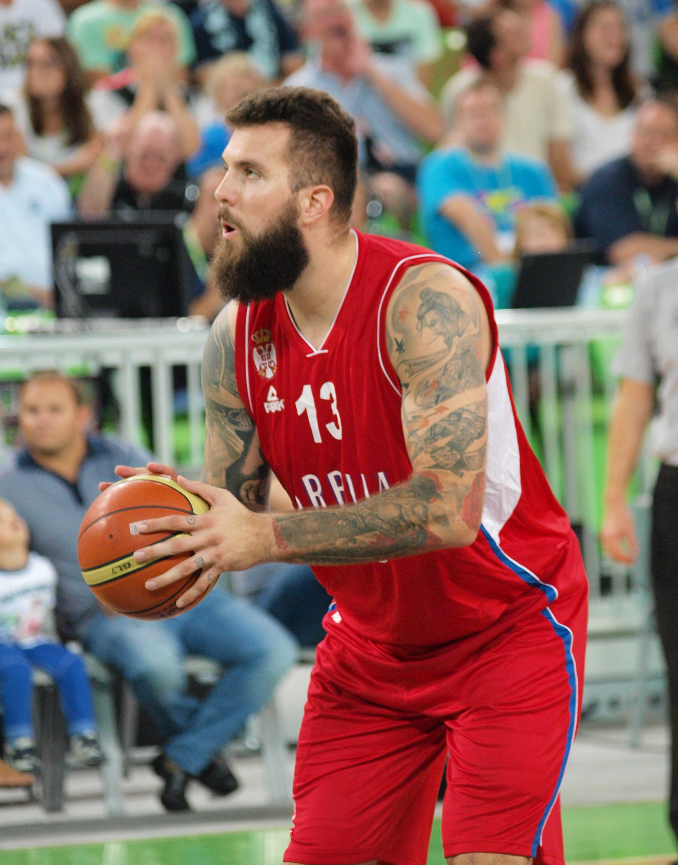 Miroslav Raduljica Net Worth 2018: What is this basketball player worth?