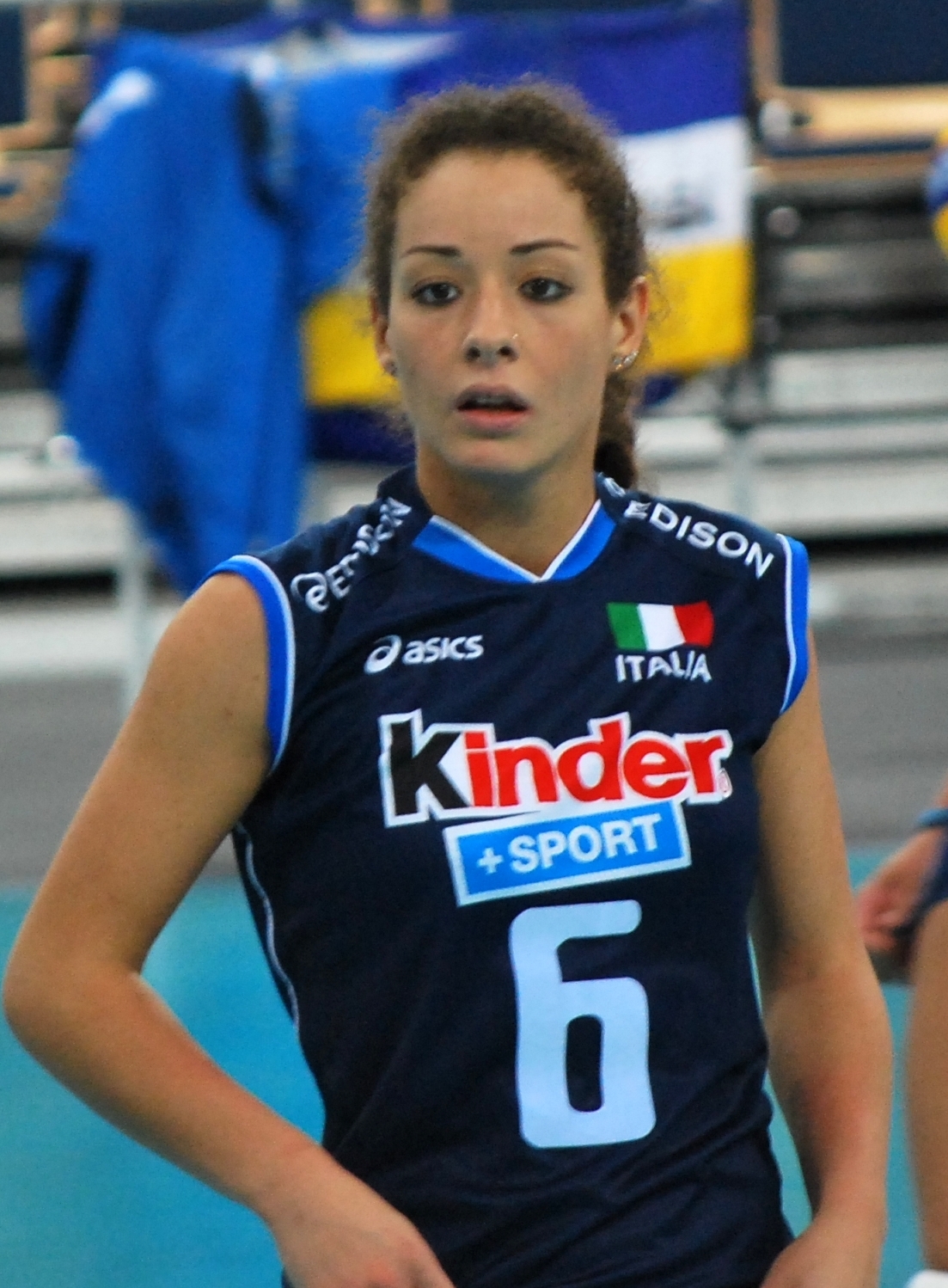 Monica De Gennaro Net Worth 2018: What is this volleyball player worth?