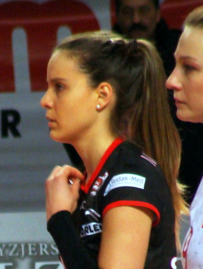 Morena Franchi Net Worth 2018: What is this volleyball player worth?
