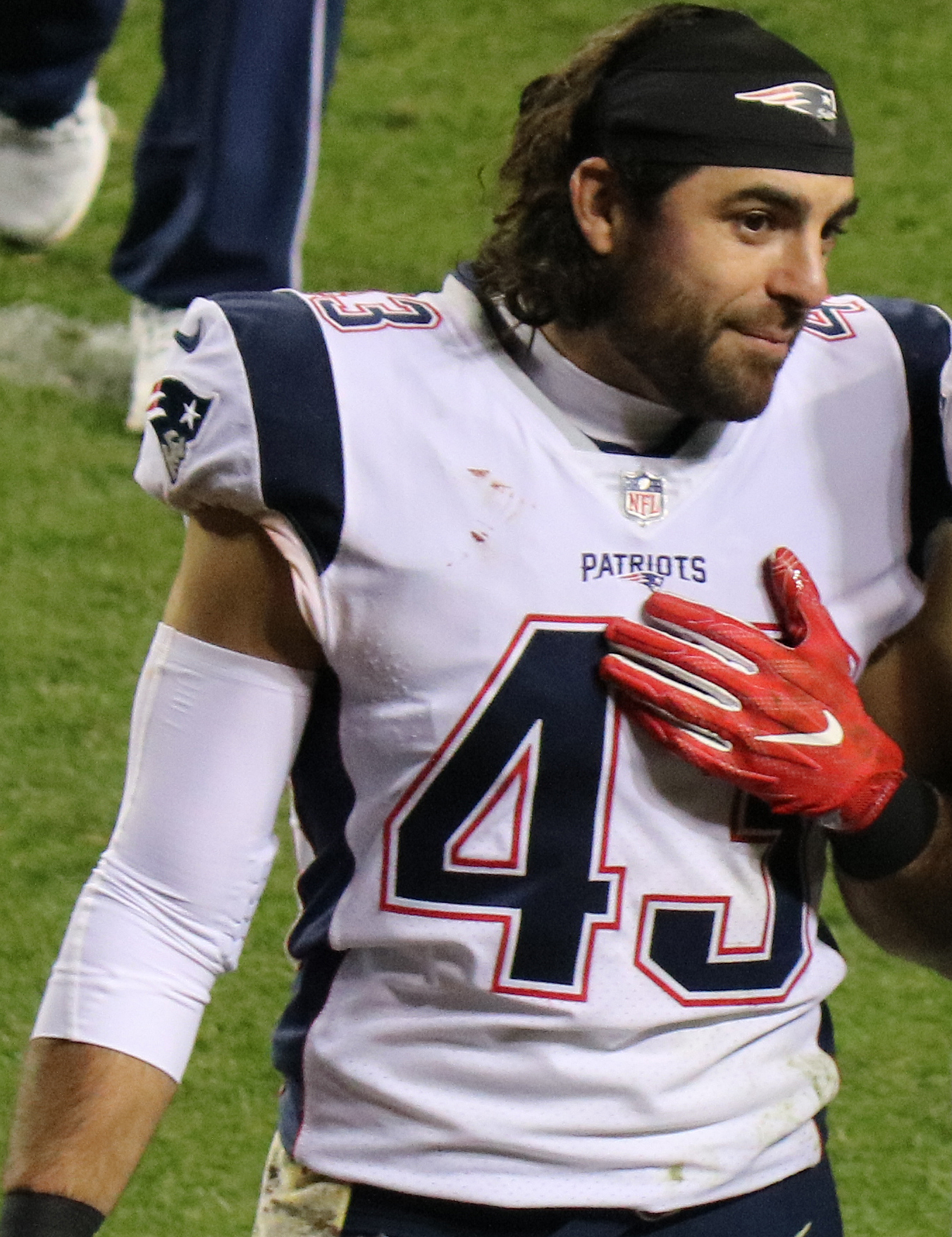 Nate Ebner Net Worth 2018: What is this NFL football player worth?