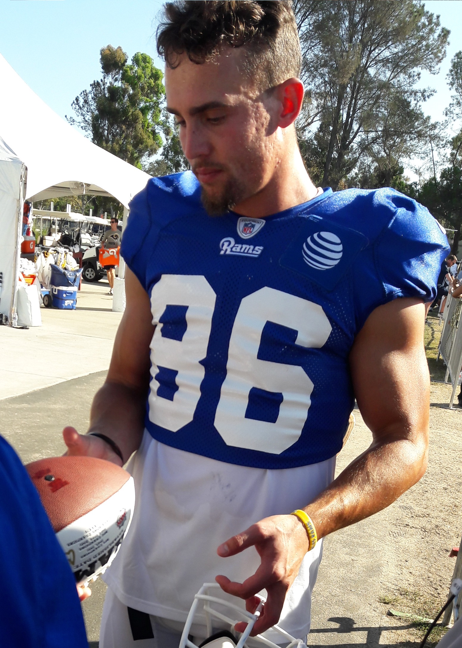 Nelson Spruce Net Worth 2018: What is this NFL football player worth?
