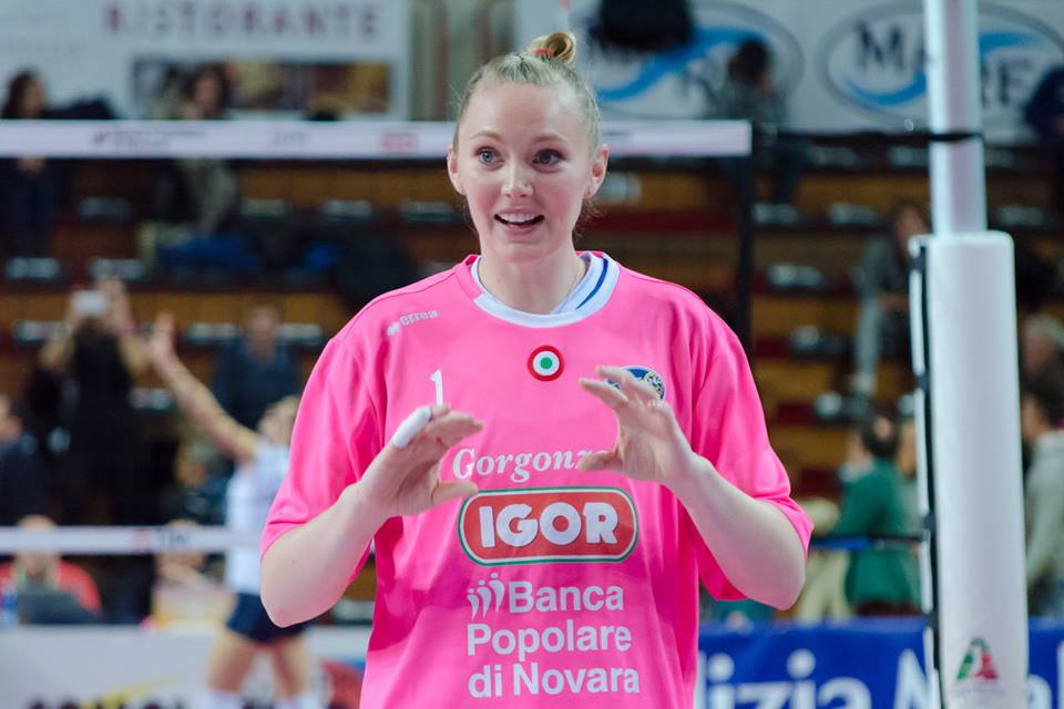 Nicole Fawcett Net Worth 2018: What is this volleyball player worth?
