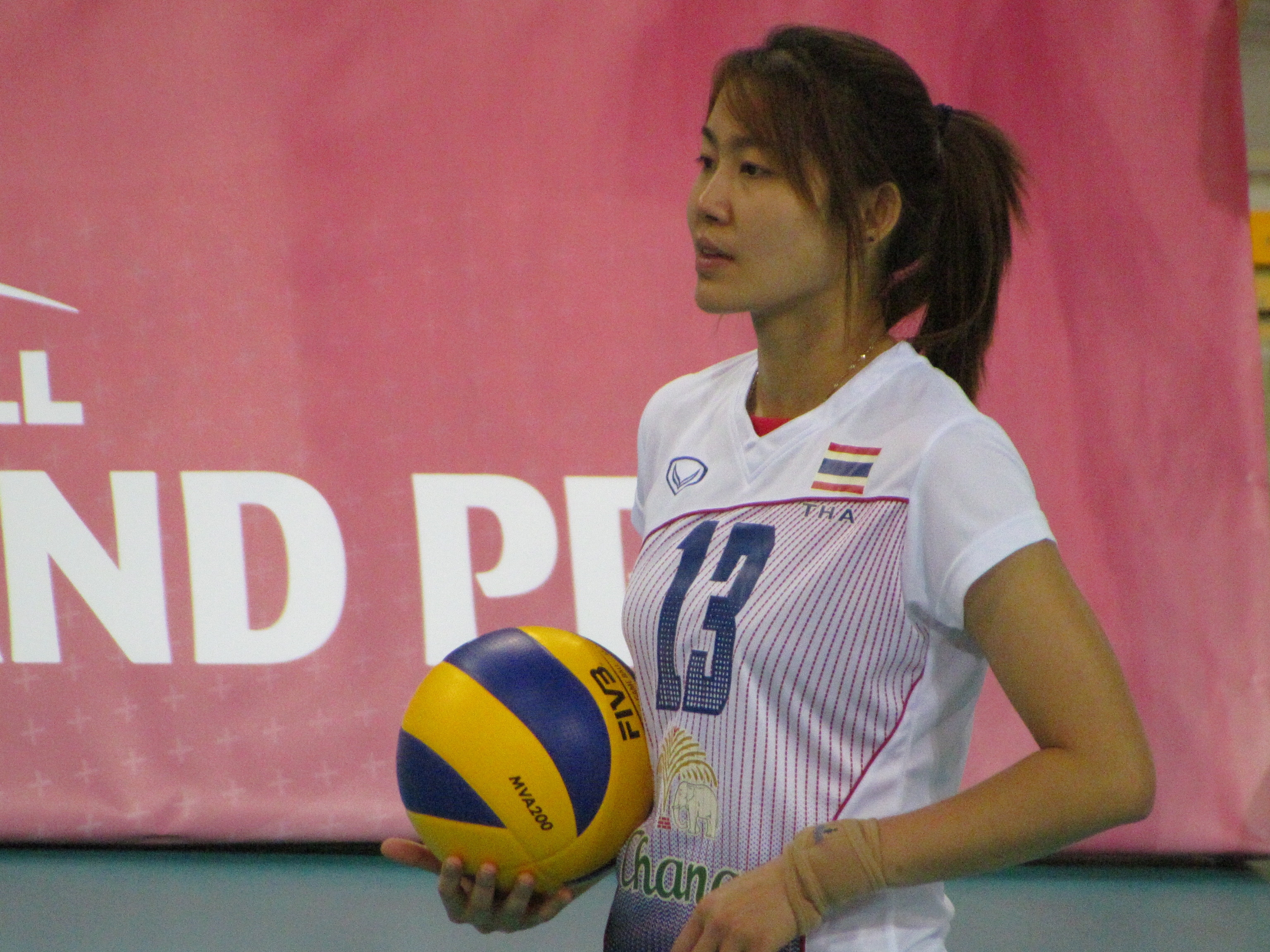 Nootsara Tomkom Net Worth 2018: What is this volleyball player worth?