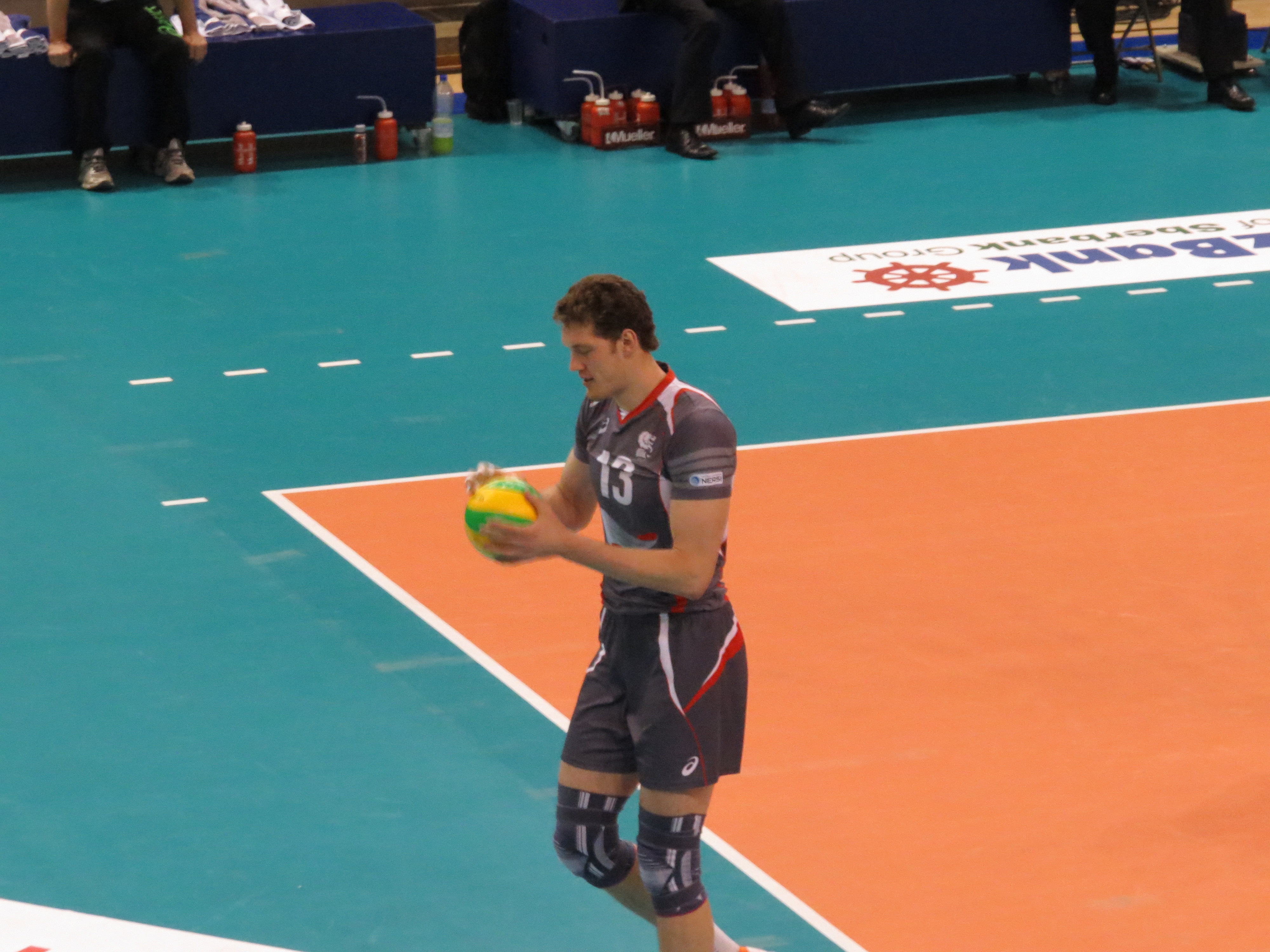 Dmitriy Muserskiy Net Worth 2018: What is this volleyball player worth?