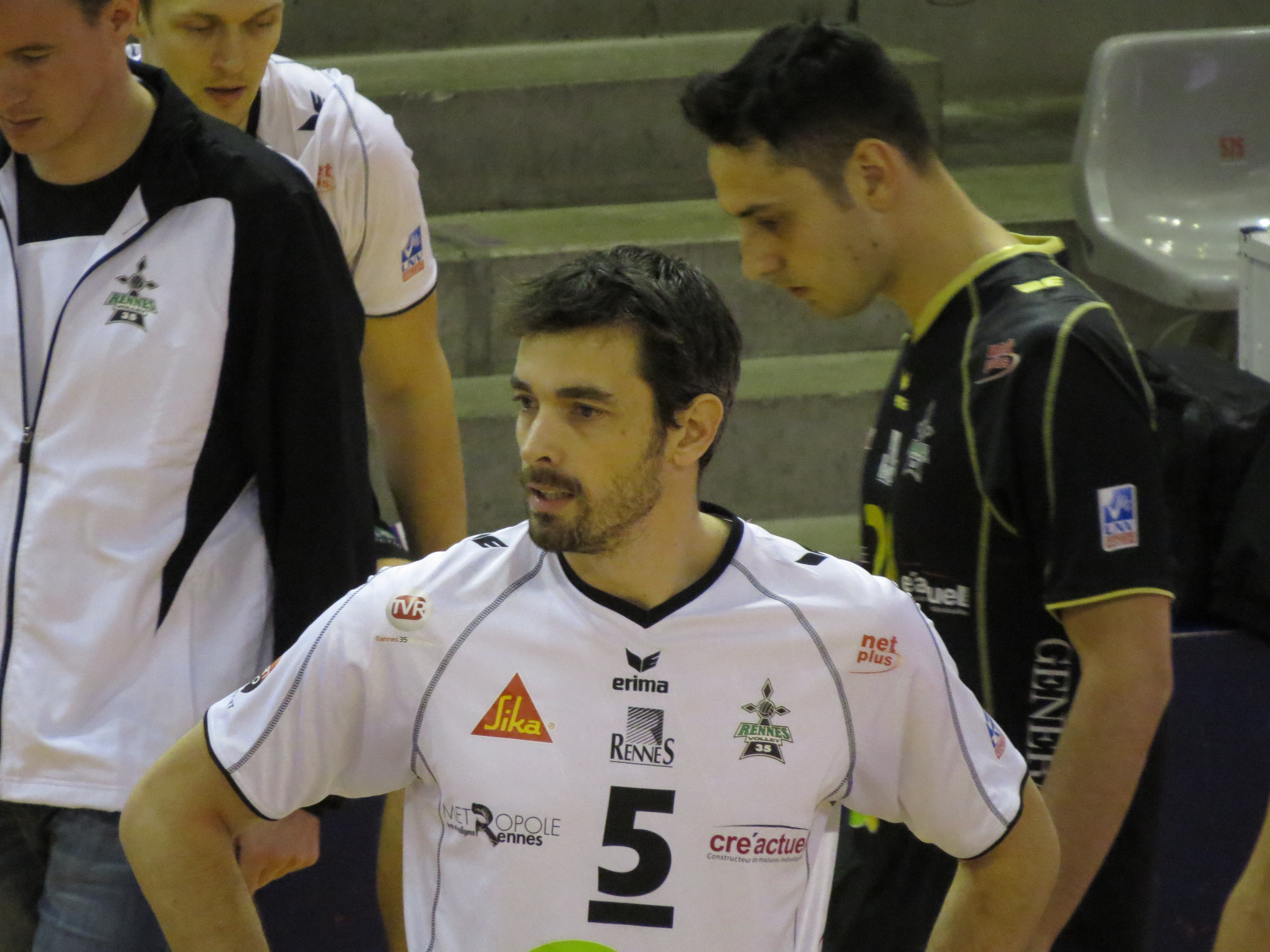 Sébastien Frangolacci Net Worth 2018: What is this volleyball player worth?