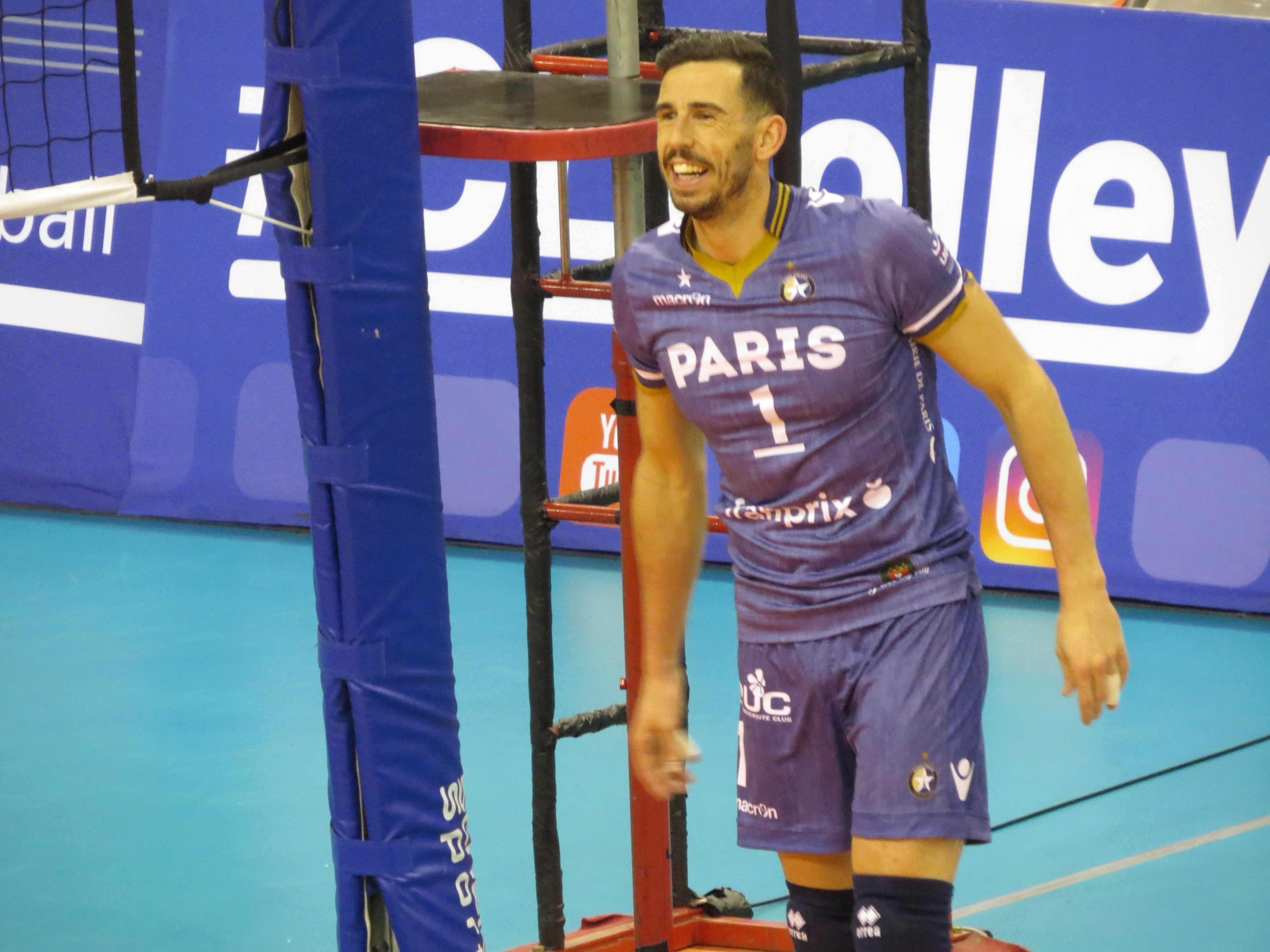 Nuno Pinheiro Net Worth 2018: What is this volleyball player worth?