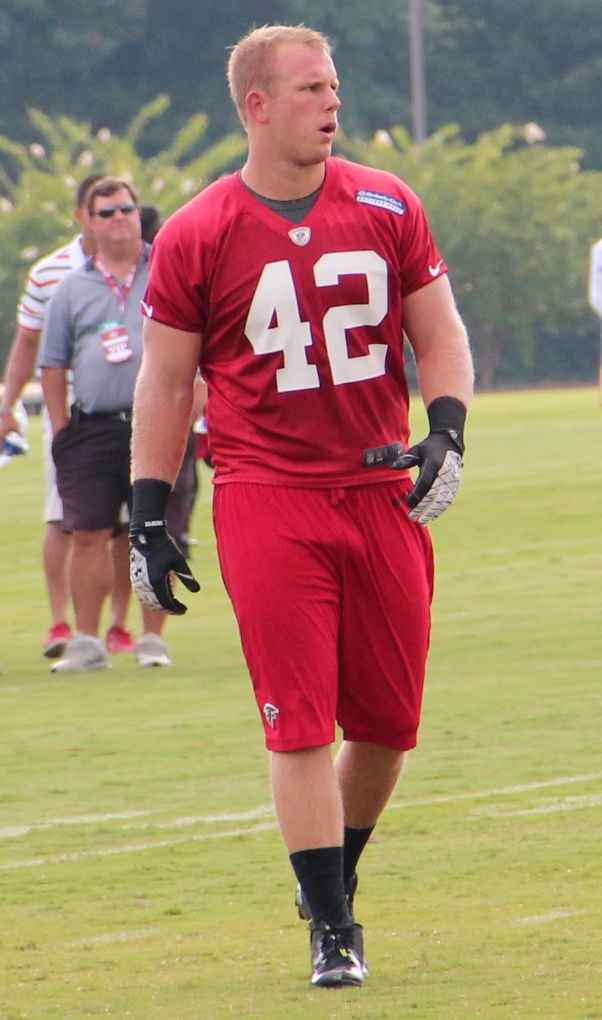 Patrick DiMarco Net Worth 2018: What is this NFL football player worth?