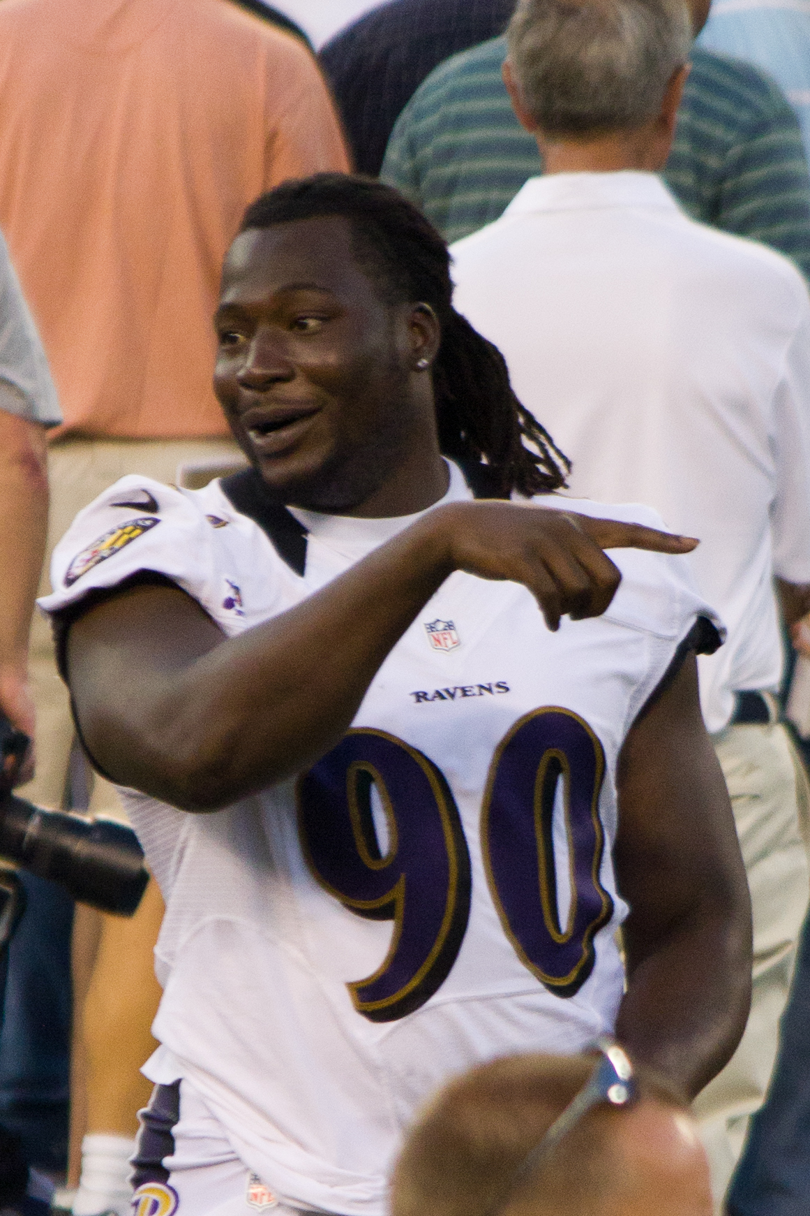 Pernell McPhee Net Worth 2018: What is this NFL football player worth?