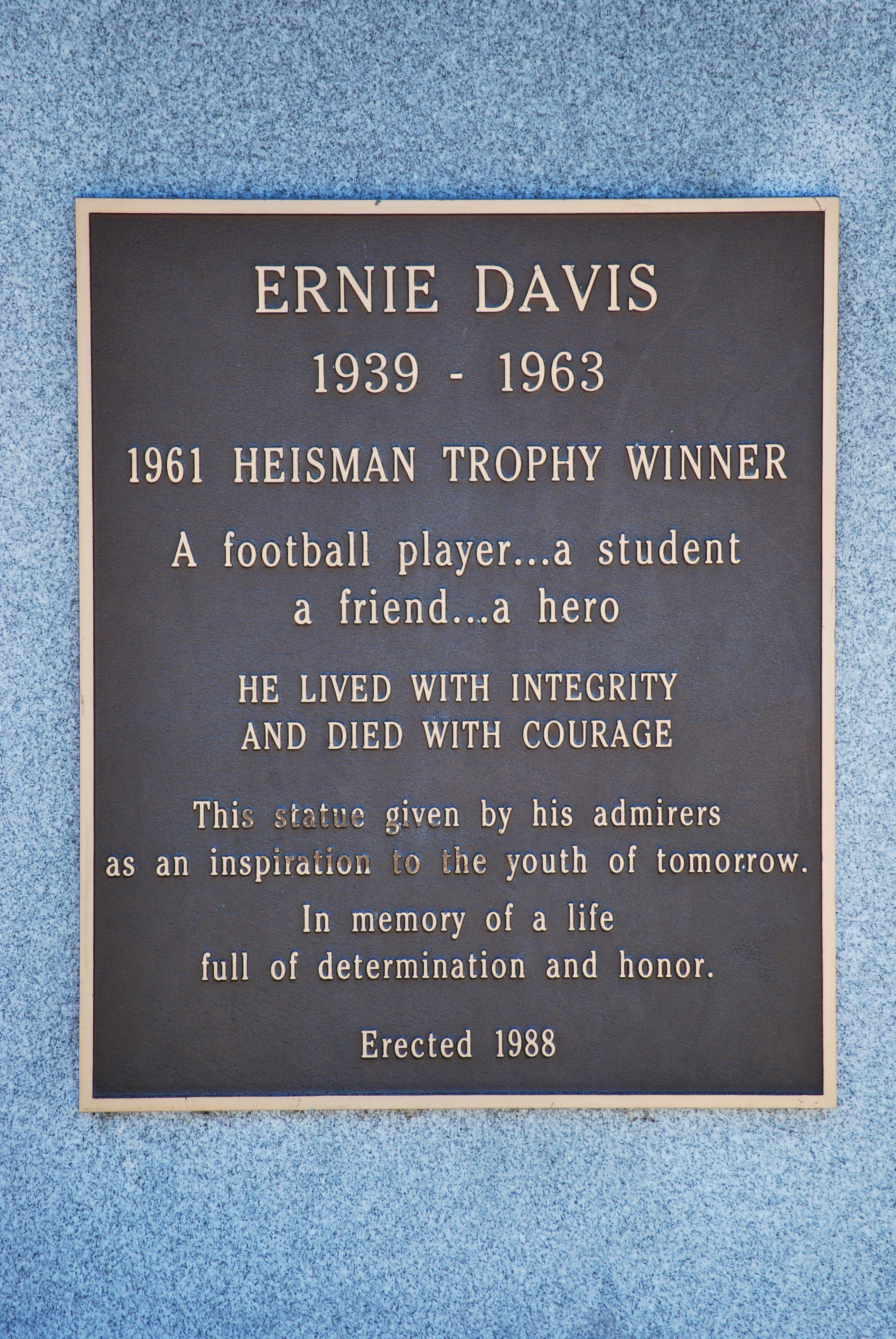 Ernie Davis Net Worth 2018: What is this NFL football player worth?