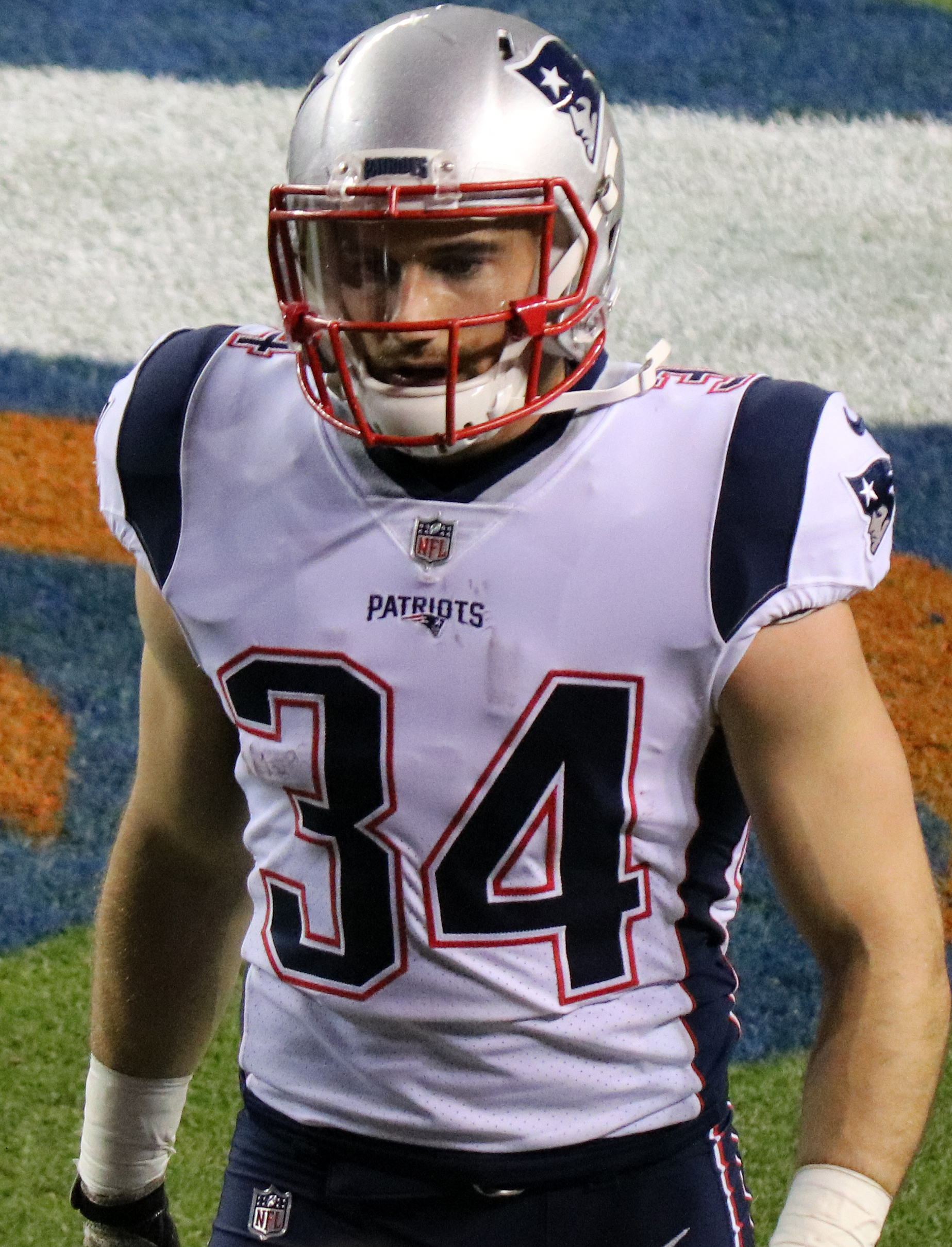 Rex Burkhead Net Worth 2018: What is this NFL football player worth?