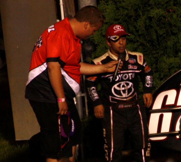 Rico Abreu Net Worth 2018: What is this NASCAR driver worth?