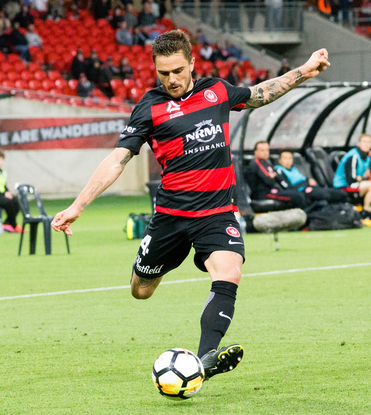 Josh Risdon Net Worth 2018: What is this World Cup football/soccer player worth?