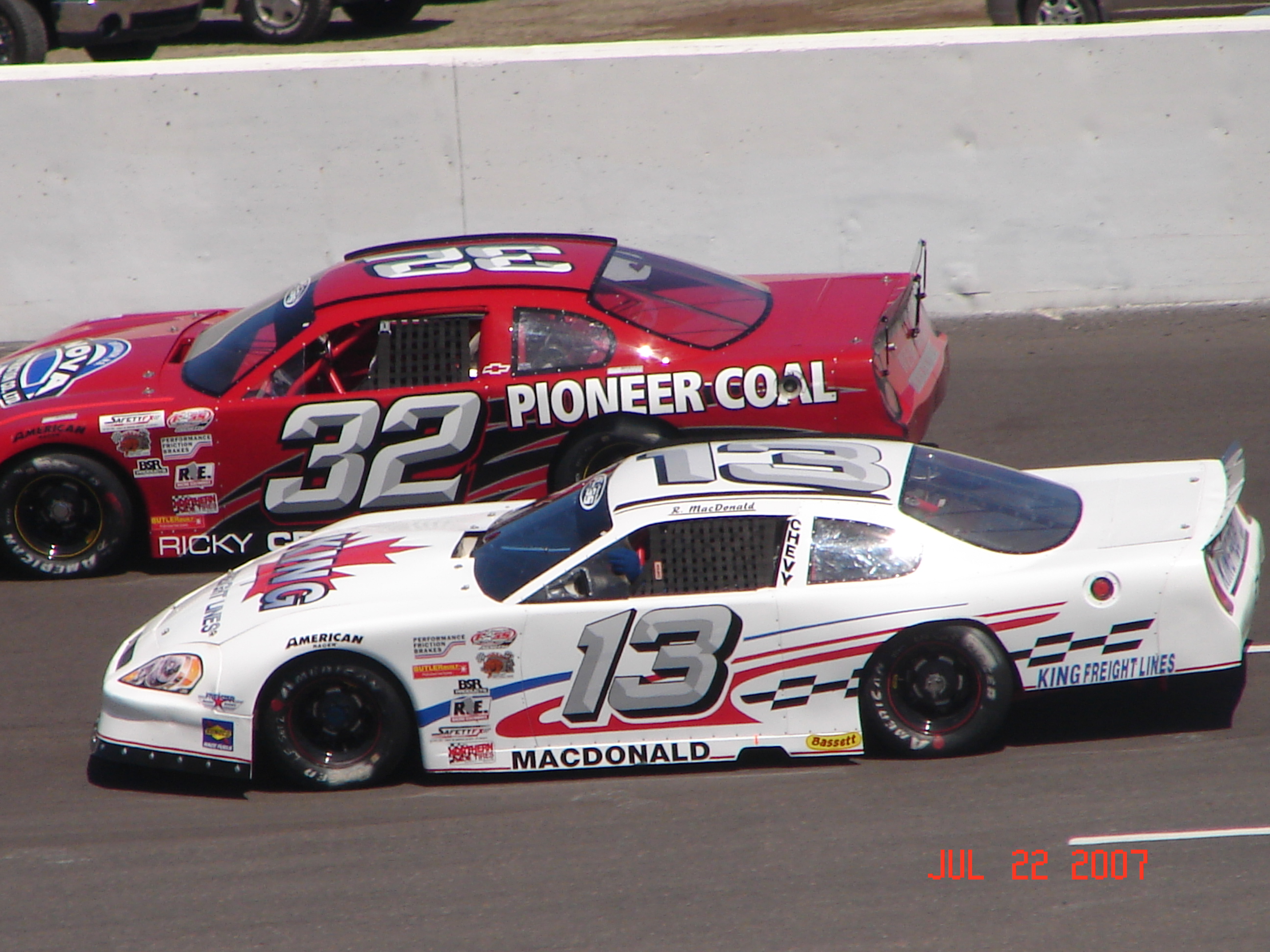 Rollie MacDonald Net Worth 2018 What is this NASCAR driver worth?