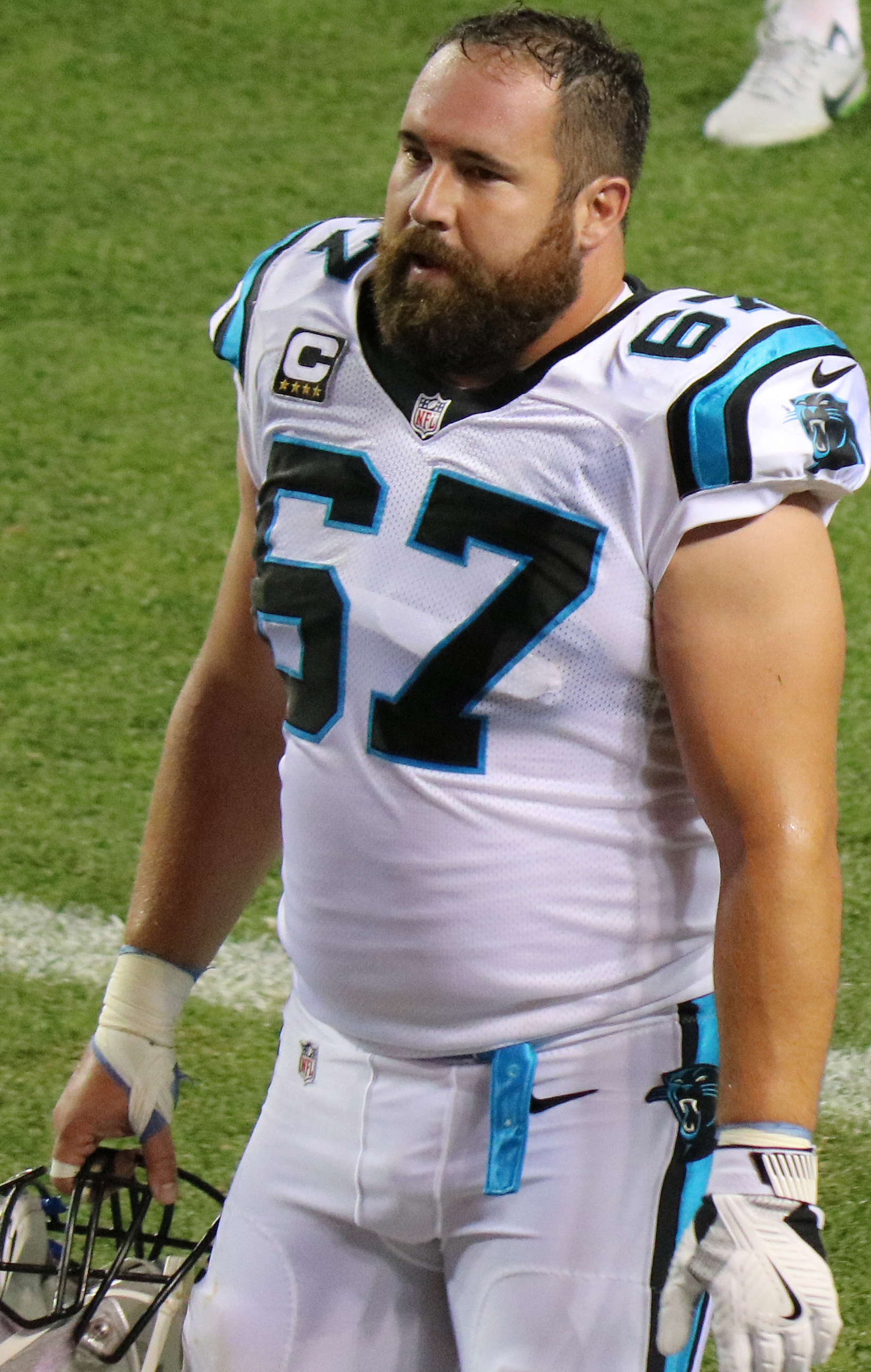 Ryan Kalil Net Worth 2018: What is this NFL football player worth?