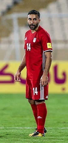 Saman Ghoddos Net Worth 2018: What is this World Cup football/soccer player worth?