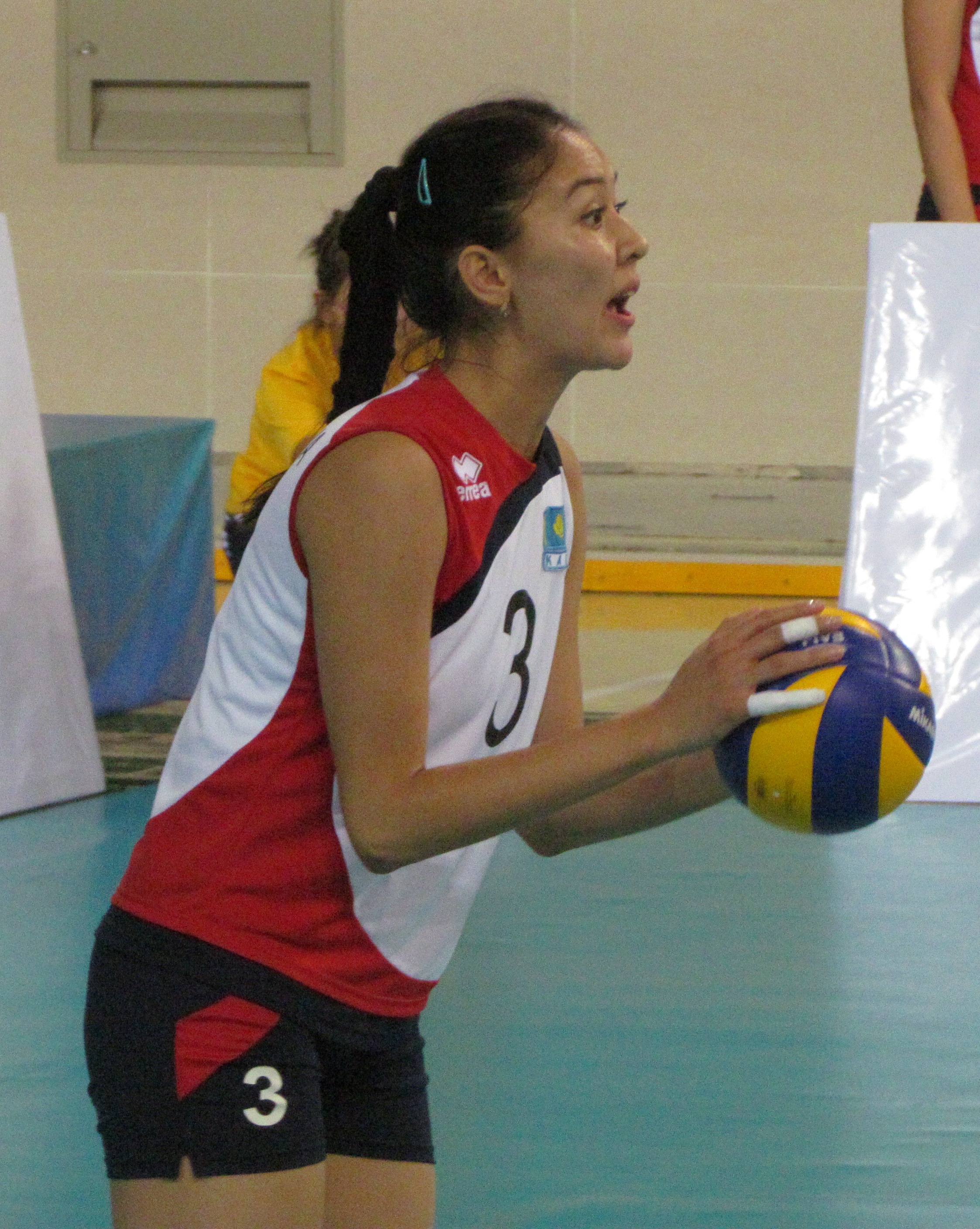 Sana Anarkulova Net Worth 2018: What is this volleyball player worth?
