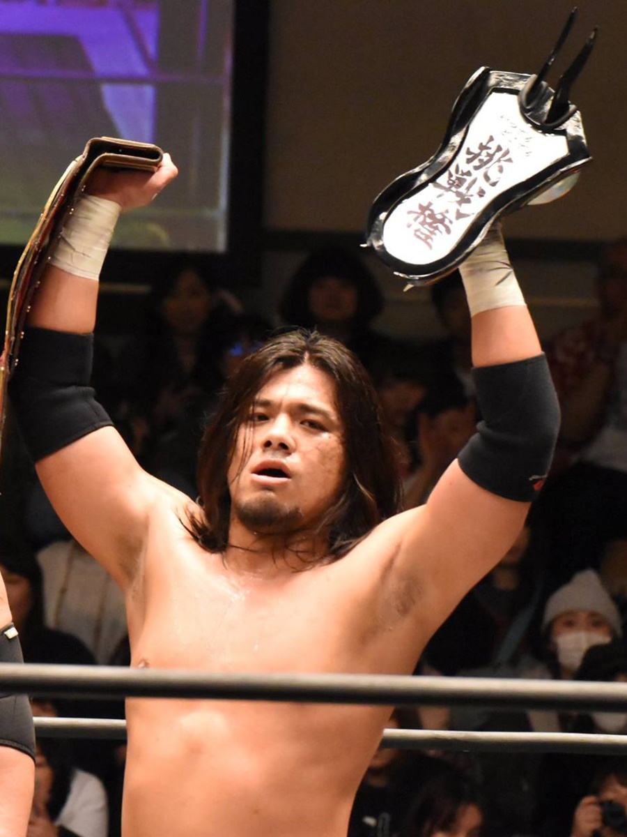 Daisuke Sasaki Net Worth 2018: What is this wrestler worth?