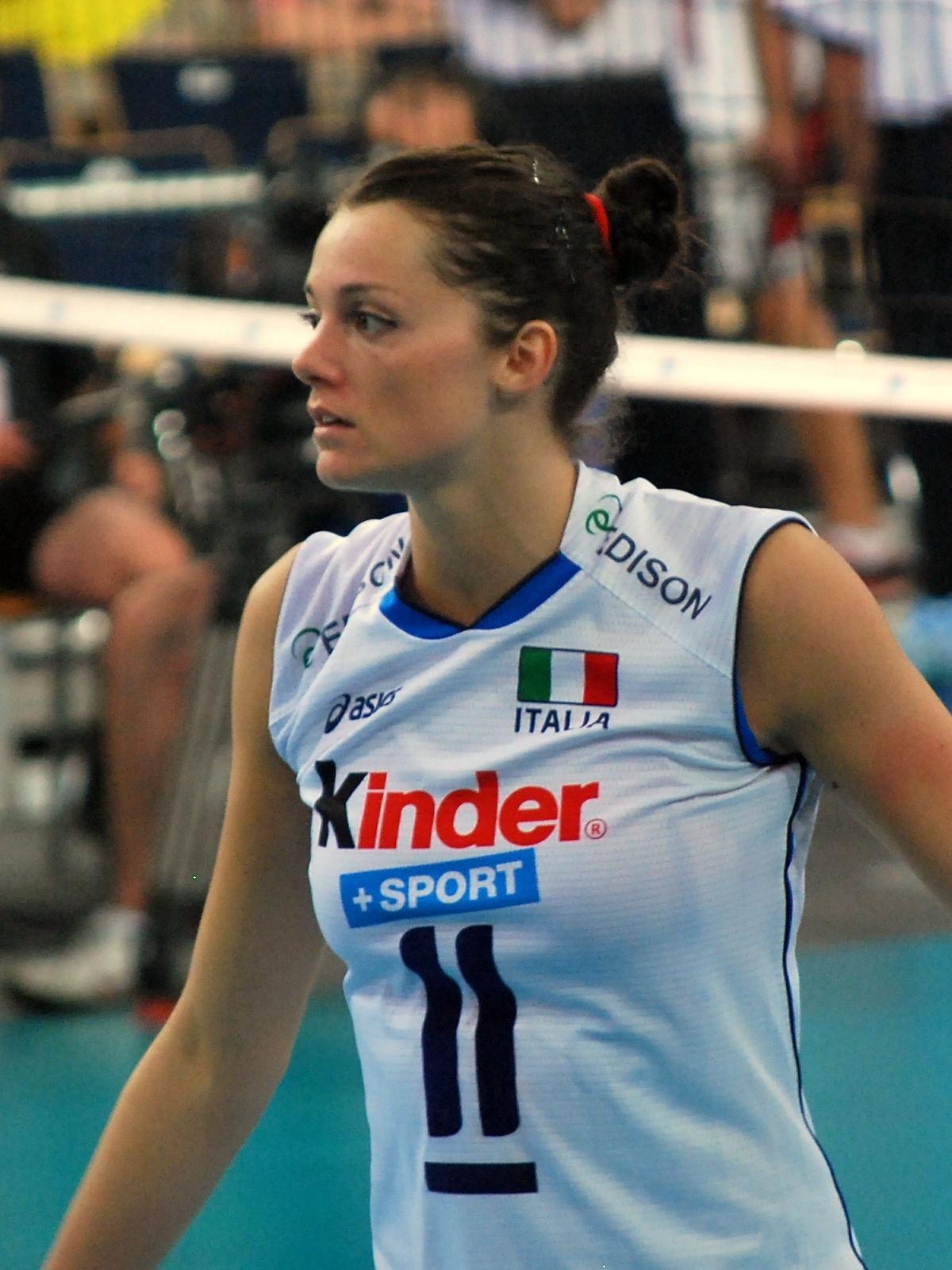 Serena Ortolani Net Worth 2018: What is this volleyball player worth?