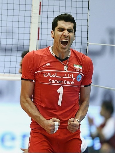 Shahram Mahmoudi Net Worth 2018: What is this volleyball player worth?