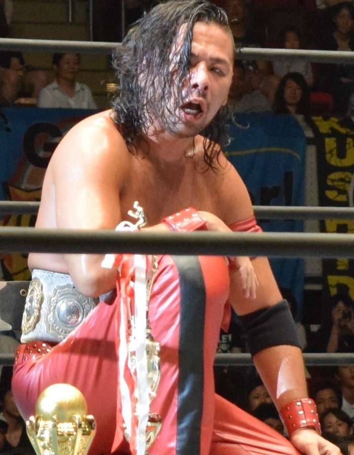 Shinsuke Nakamura Net Worth 2018: What is this wrestler worth?