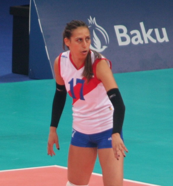 Silvija Popović Net Worth 2018: What is this volleyball player worth?