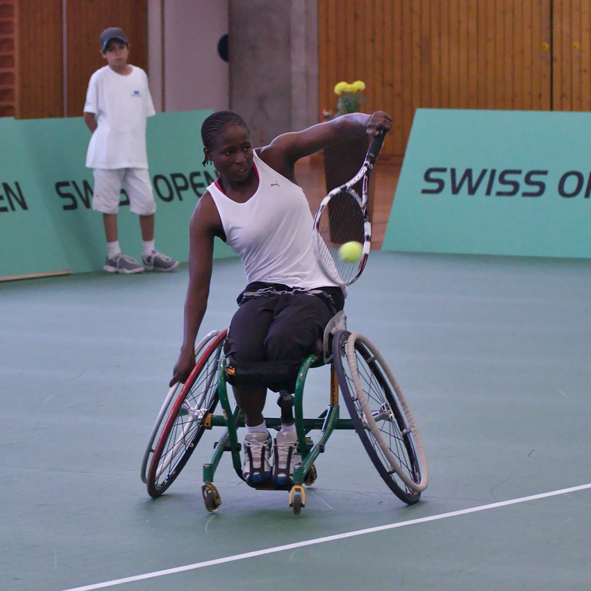 Kgothatso Montjane Net Worth 2018: What is this tennis player worth?