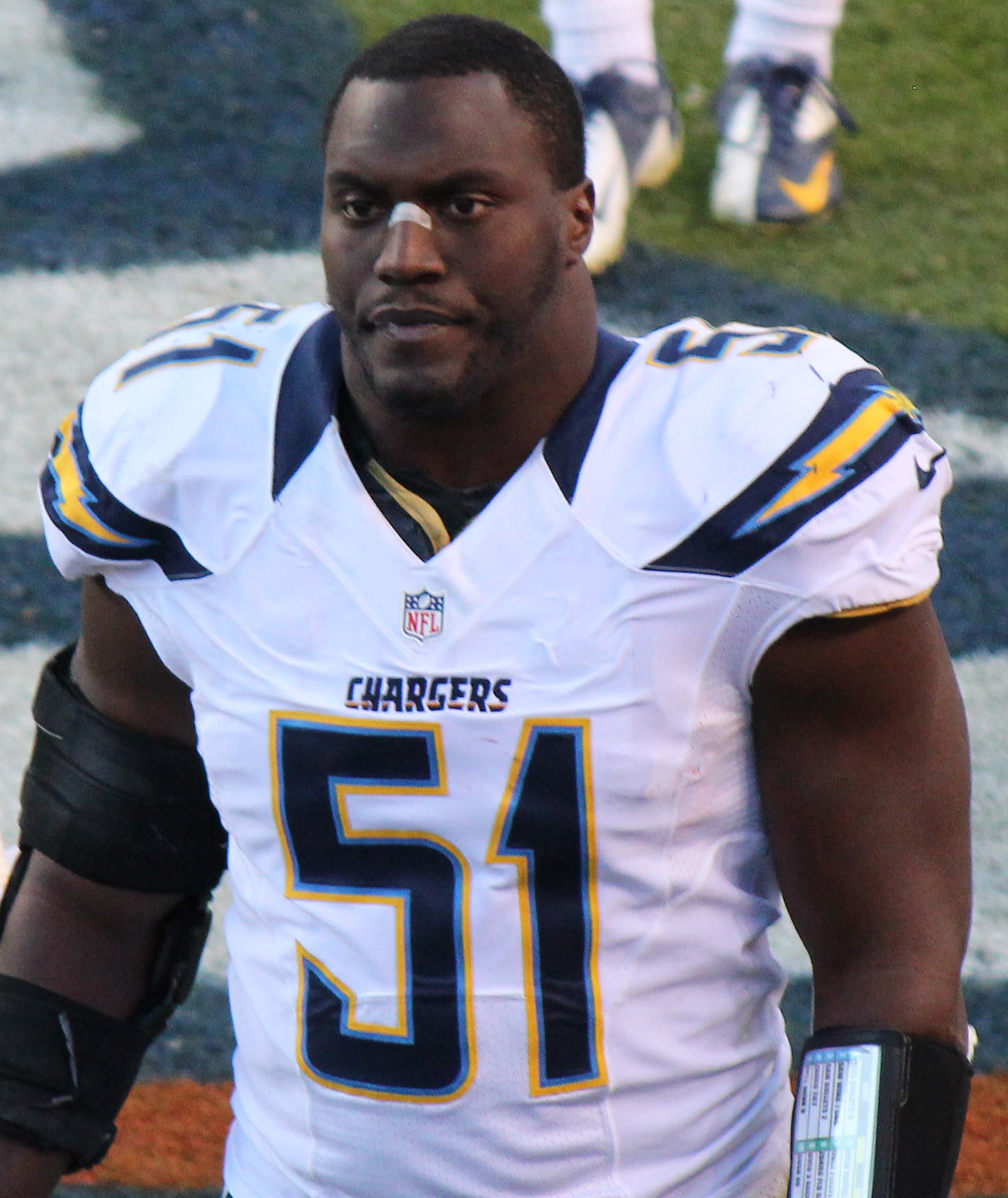 Takeo Spikes Net Worth 2018: What is this NFL football player worth?