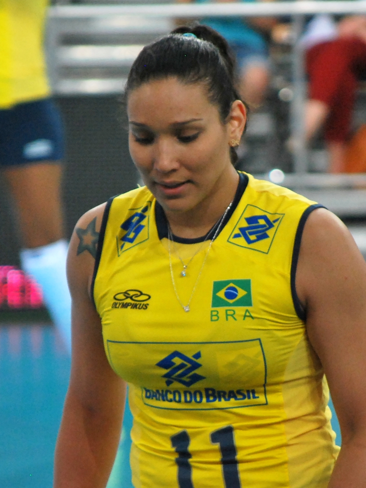 Tandara Caixeta Net Worth 2018: What is this volleyball player worth?