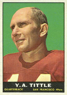 Y. A. Tittle Net Worth 2018: What is this NFL football player worth?