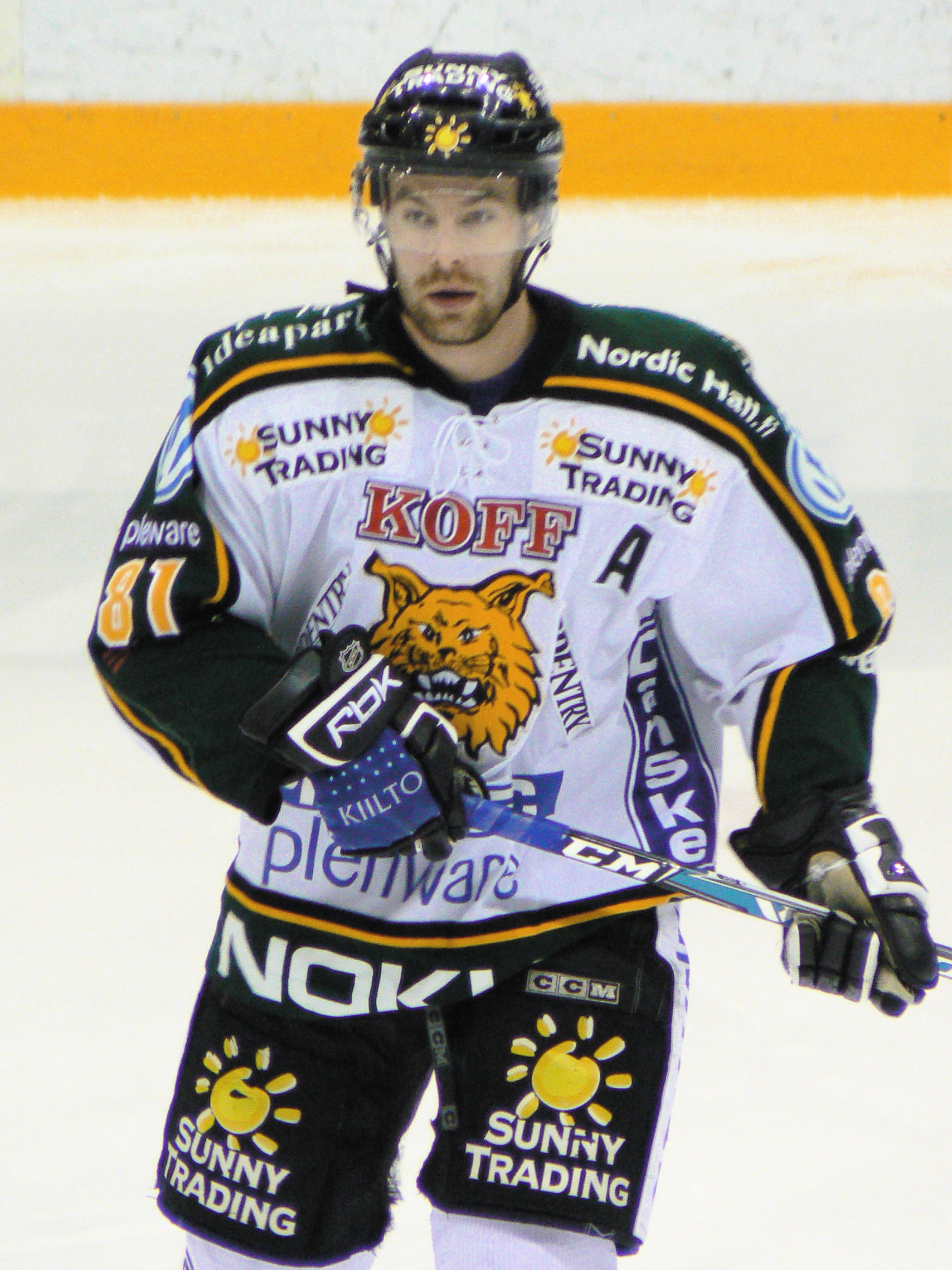 Arto Tukio Net Worth 2018: What is this ice hockey player worth?