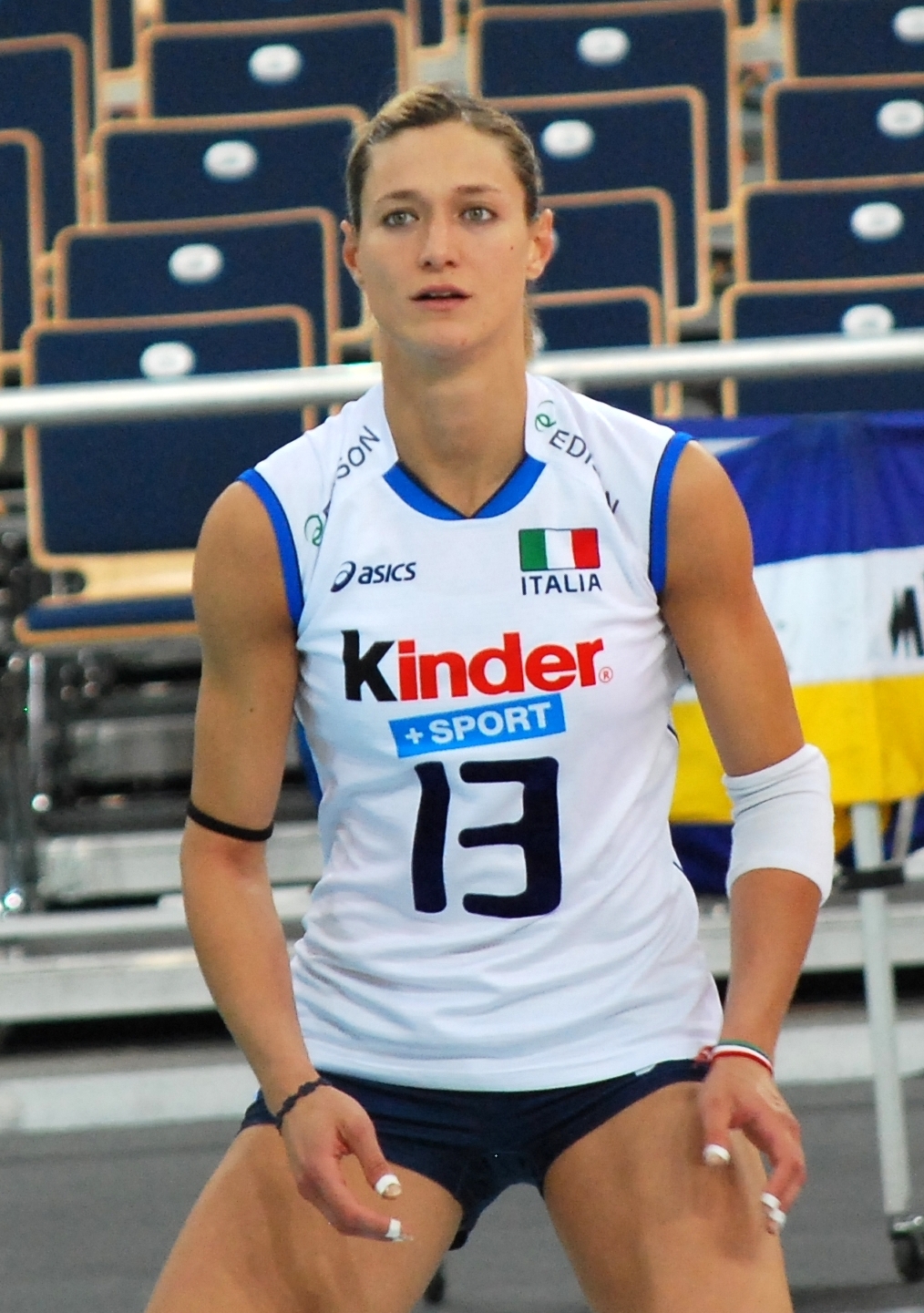 Valentina Arrighetti Net Worth 2018: What is this volleyball player worth?